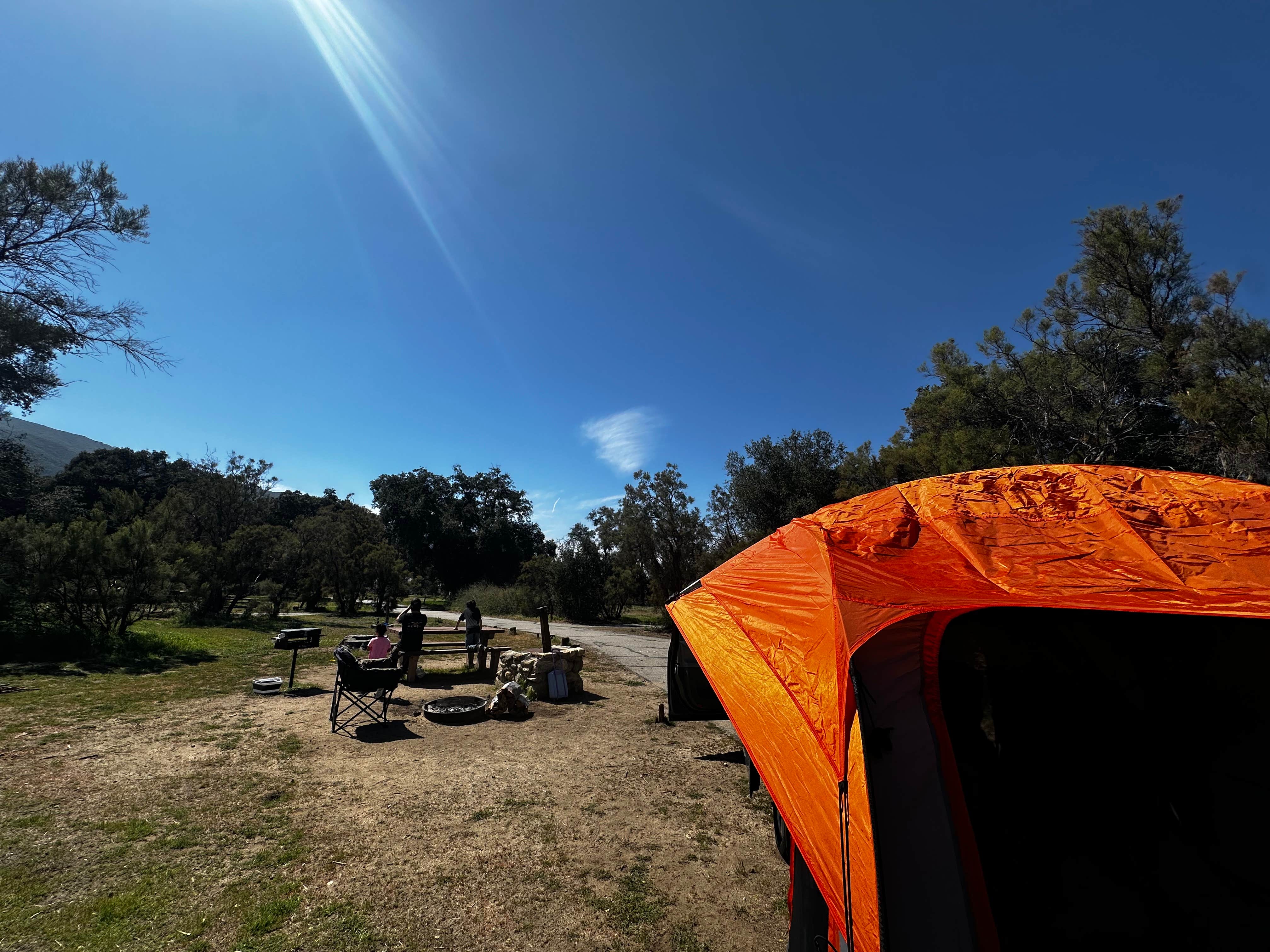 Kayleigh R.'s photo at Oak Grove Campground near Cleveland National Forest