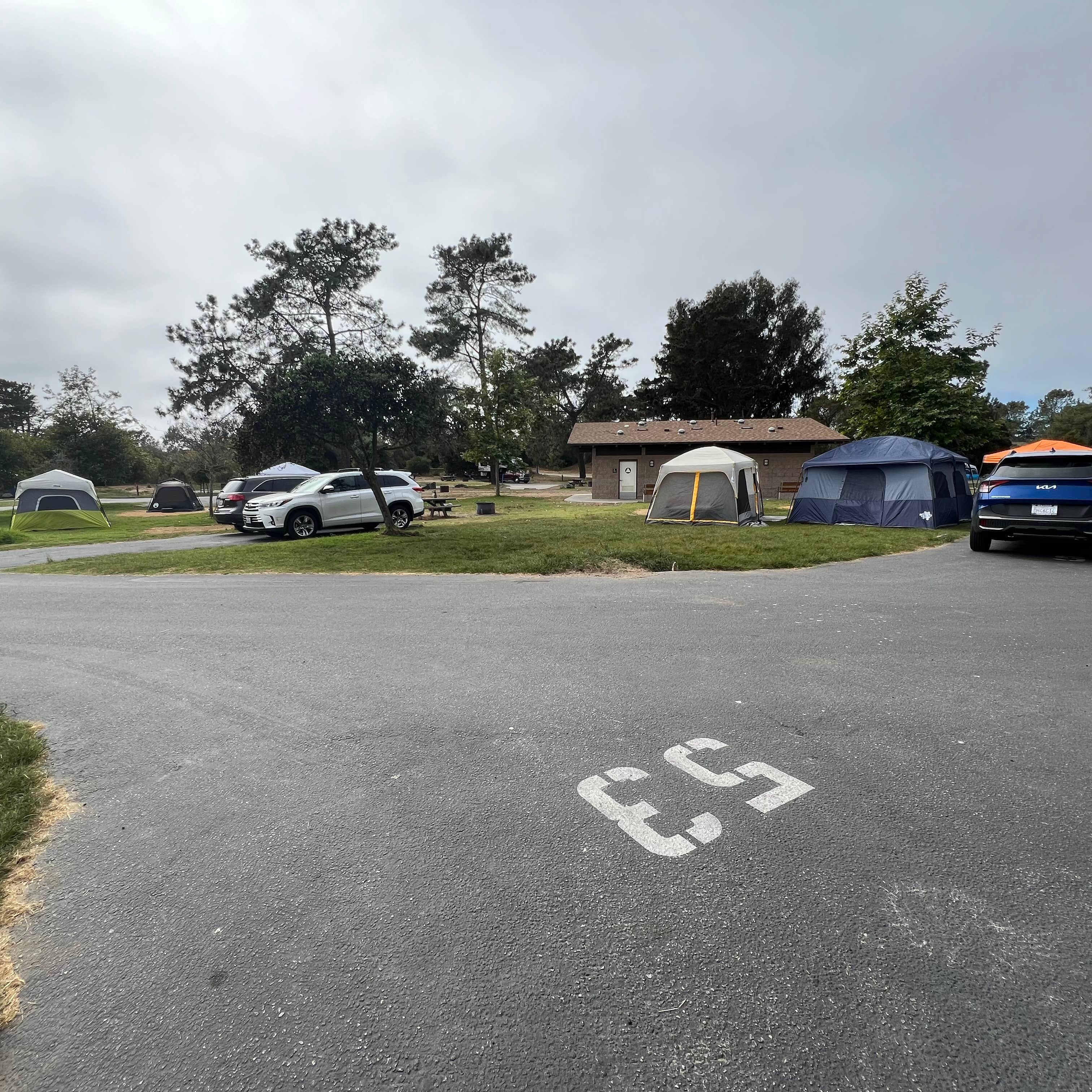 Christine W.'s photo at Oceano Campground — Pismo State Beach near Pismo Beach, CA