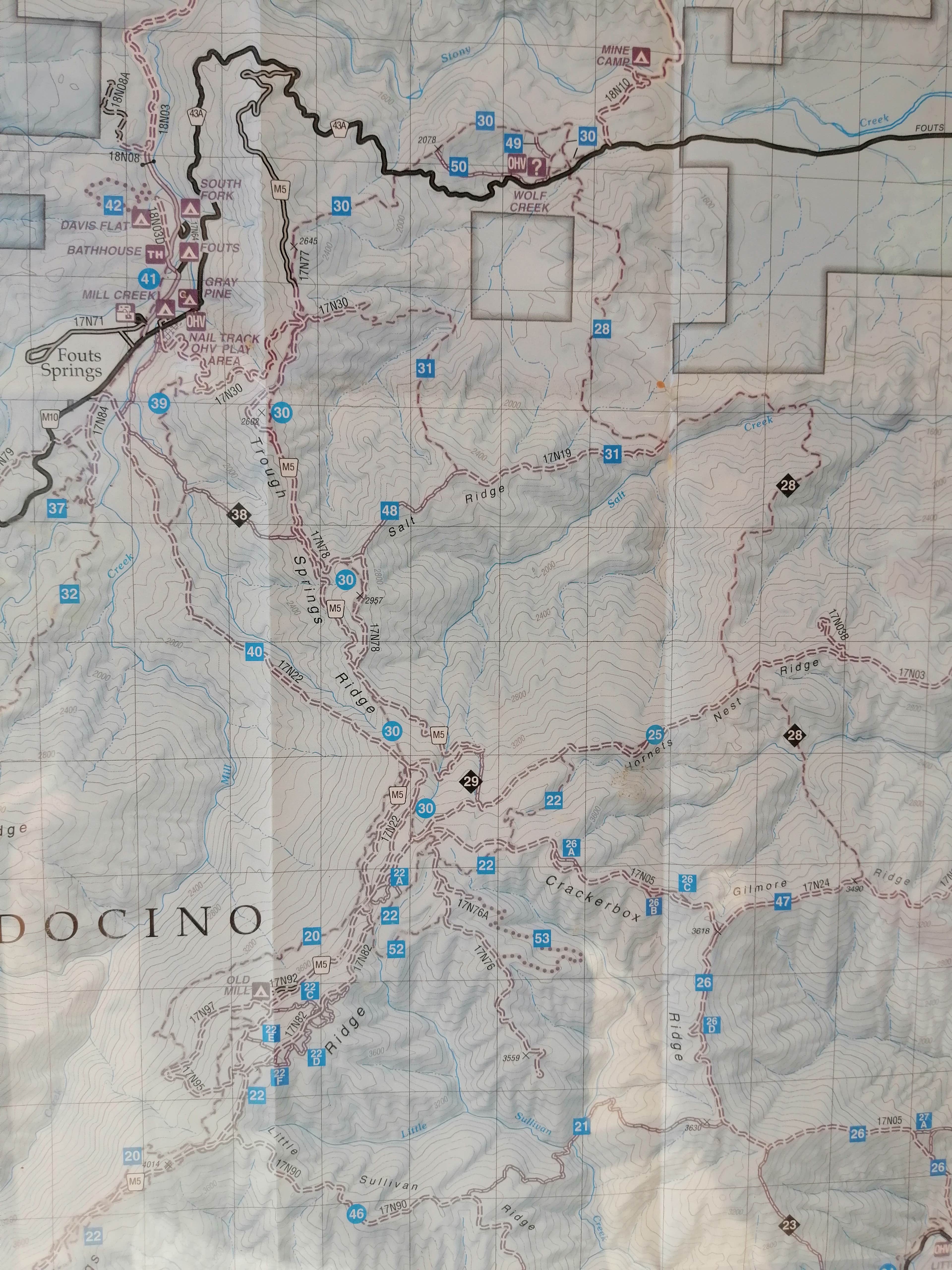 Camper-submitted photo at Old Mill Campground near Stonyford, CA