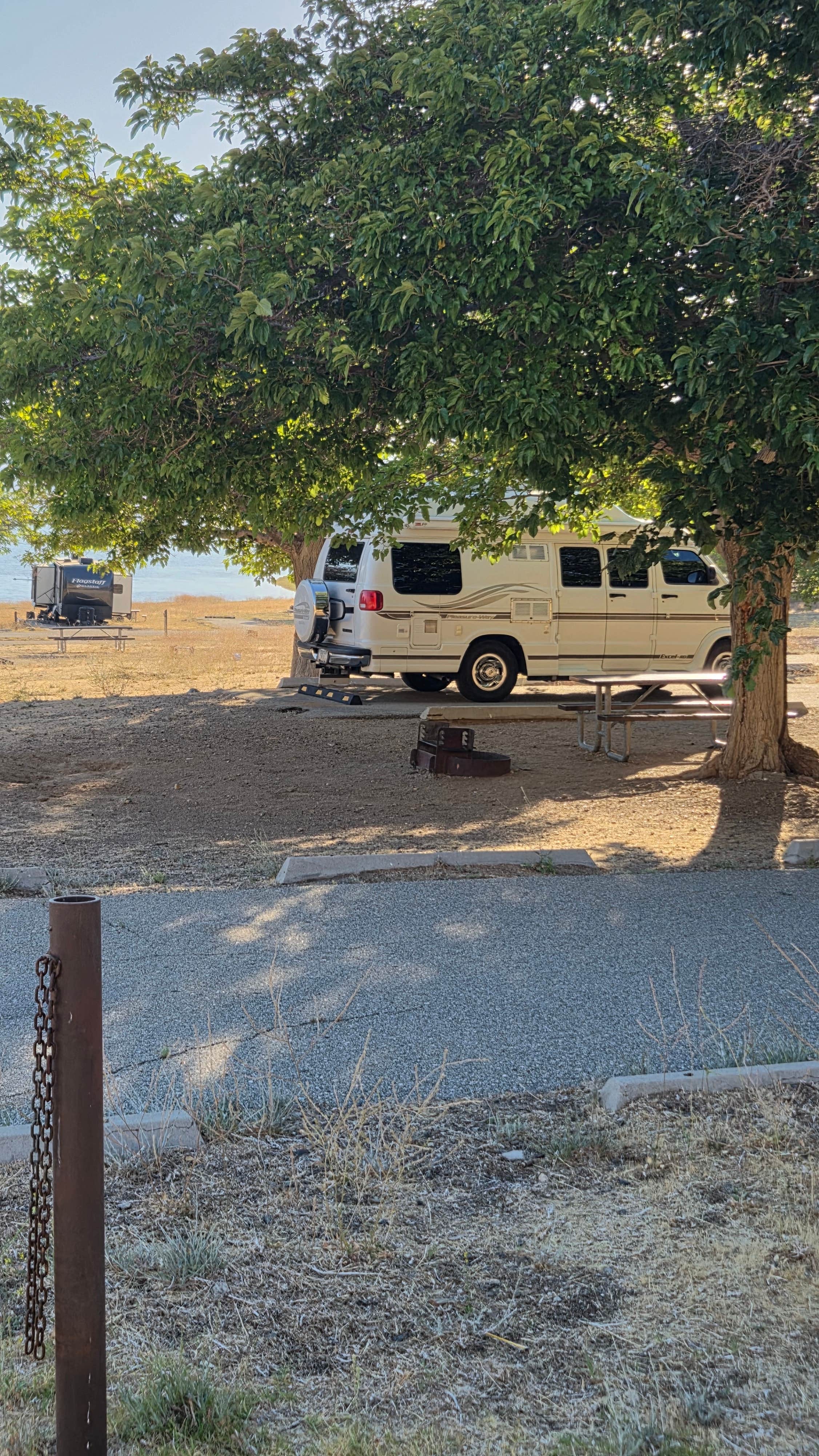 Michelle D.'s photo of rv camping at Paradise Cove near Sequoia National Forest