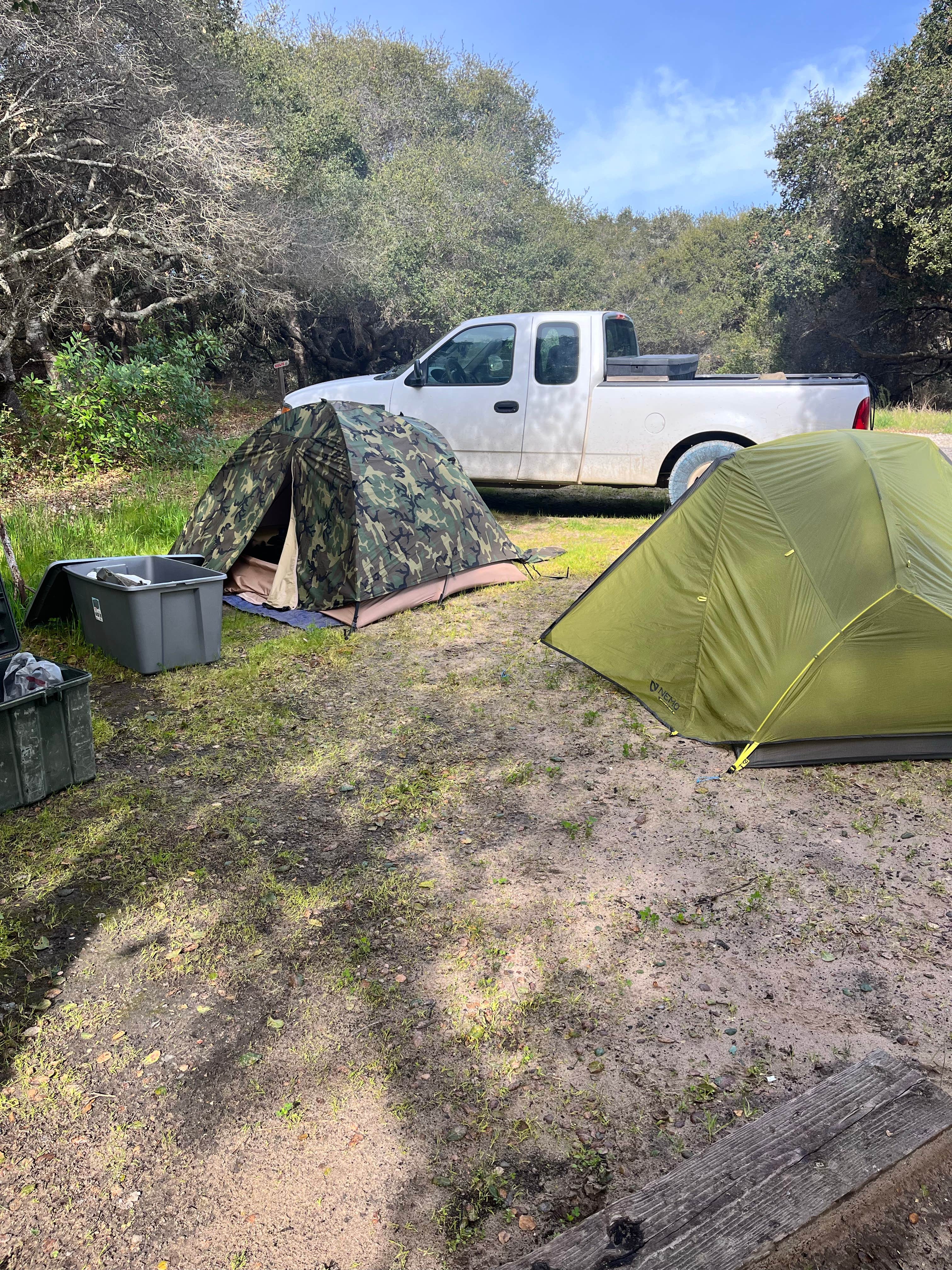 Camper submitted image from Military Park Vandenberg AFB Pine Canyon Campground - 1