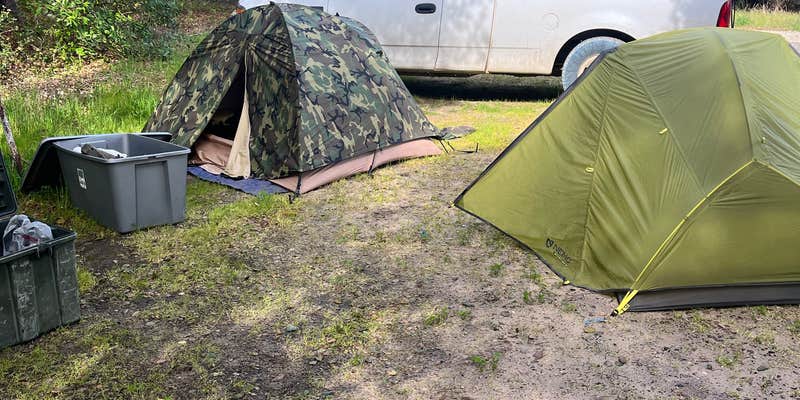 Camper submitted image from Military Park Vandenberg AFB Pine Canyon Campground