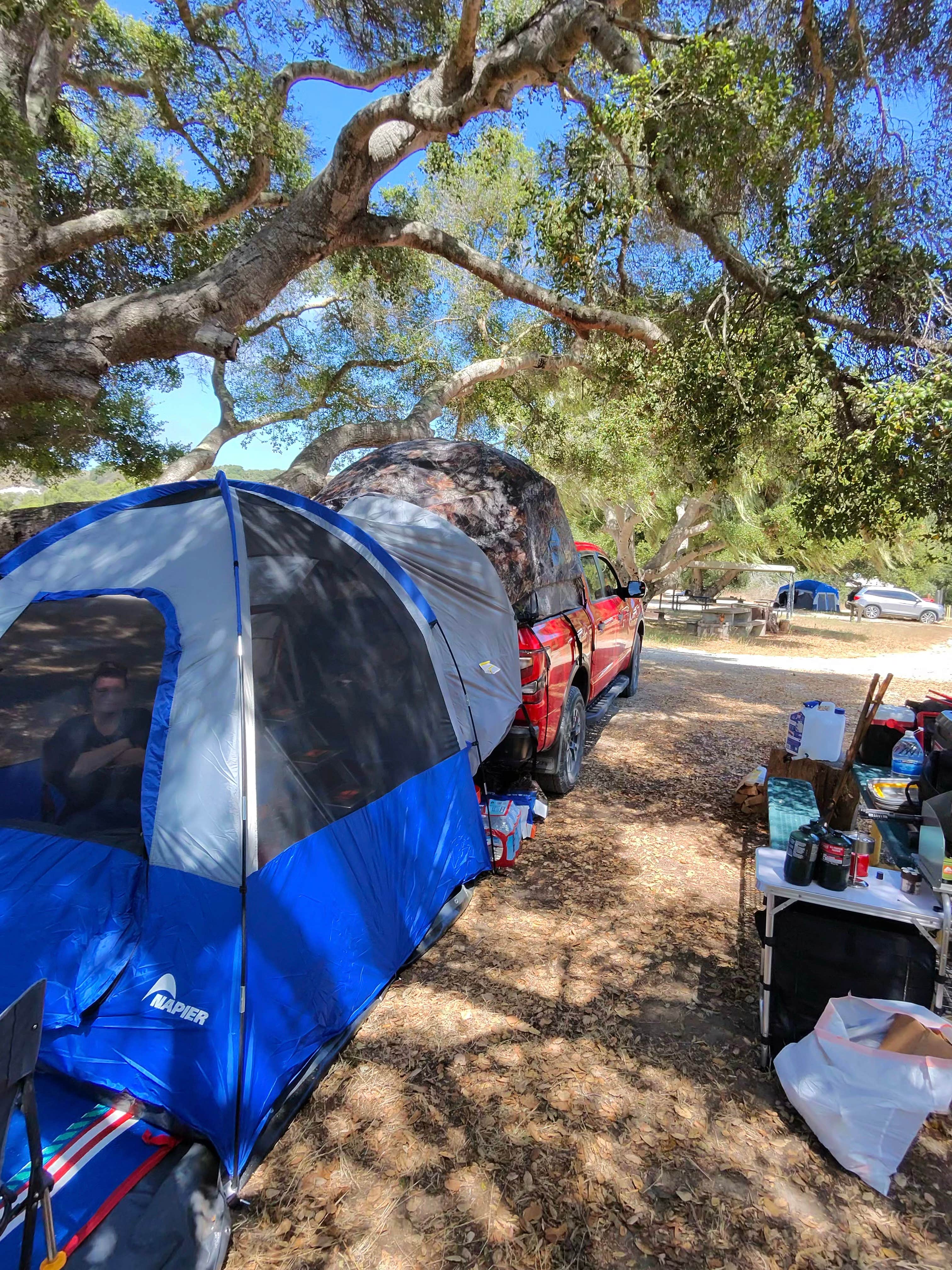 Camper-submitted photo at Military Park Vandenberg AFB Pine Canyon Campground near Lompoc, CA