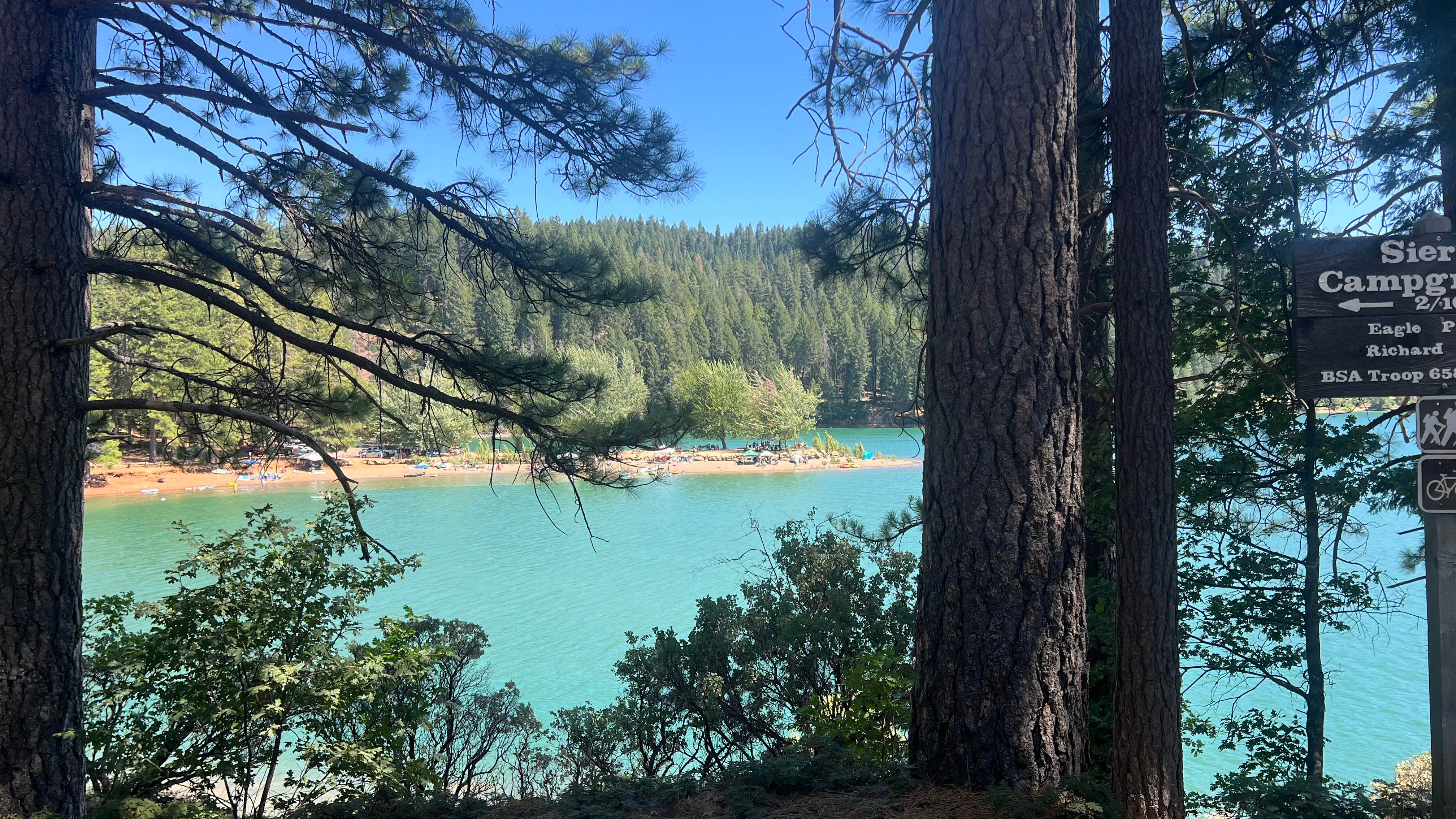 Camper submitted image from Pine Cone - Sly Park Recreation Area - 3