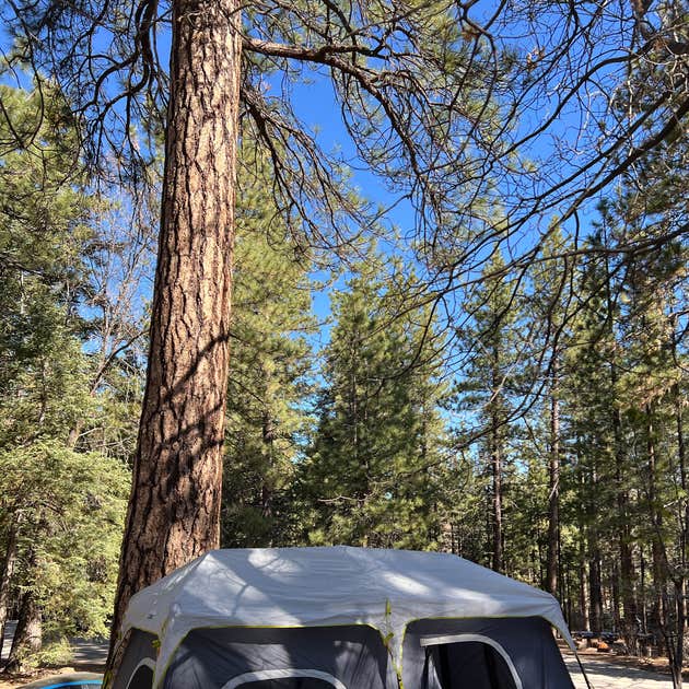 Pineknot Camping Big Bear, CA