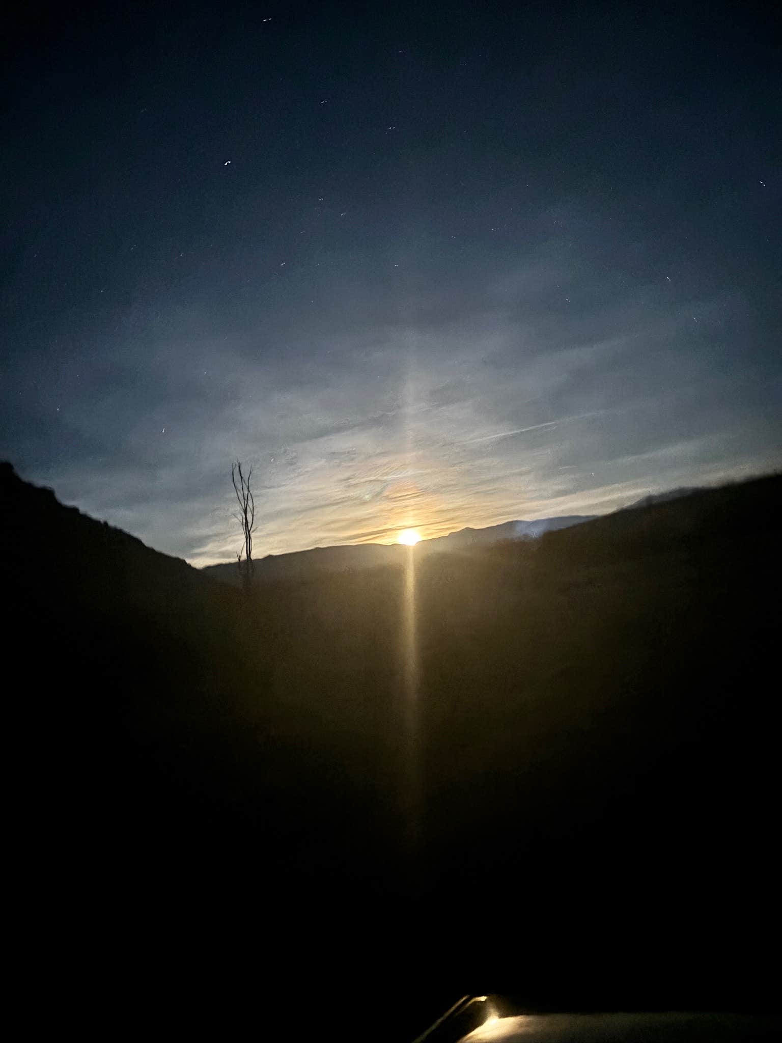 Camper-submitted photo at Pleasant Valley Campground near Toms Place, CA