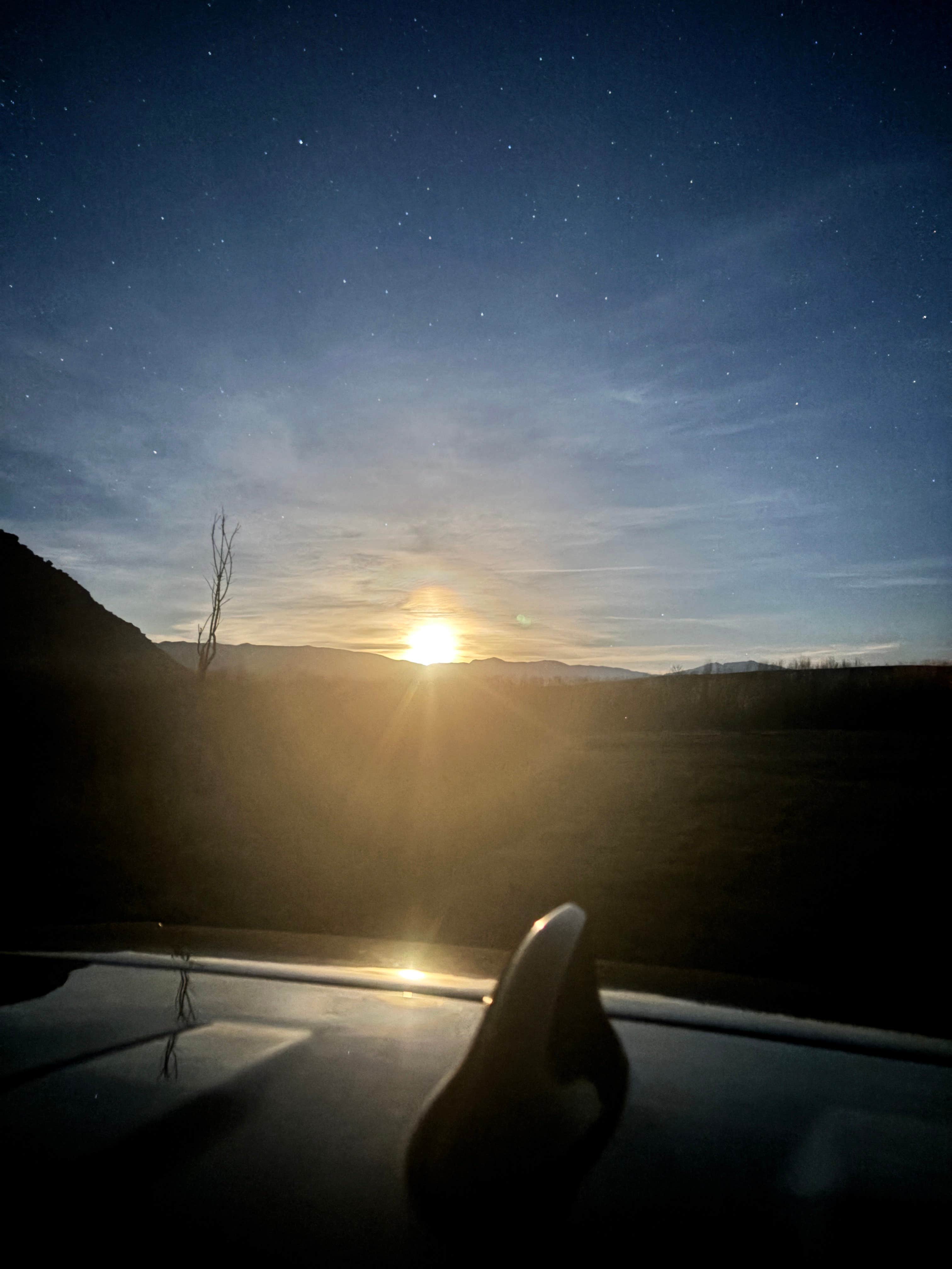 Camper-submitted photo at Pleasant Valley Campground near Toms Place, CA