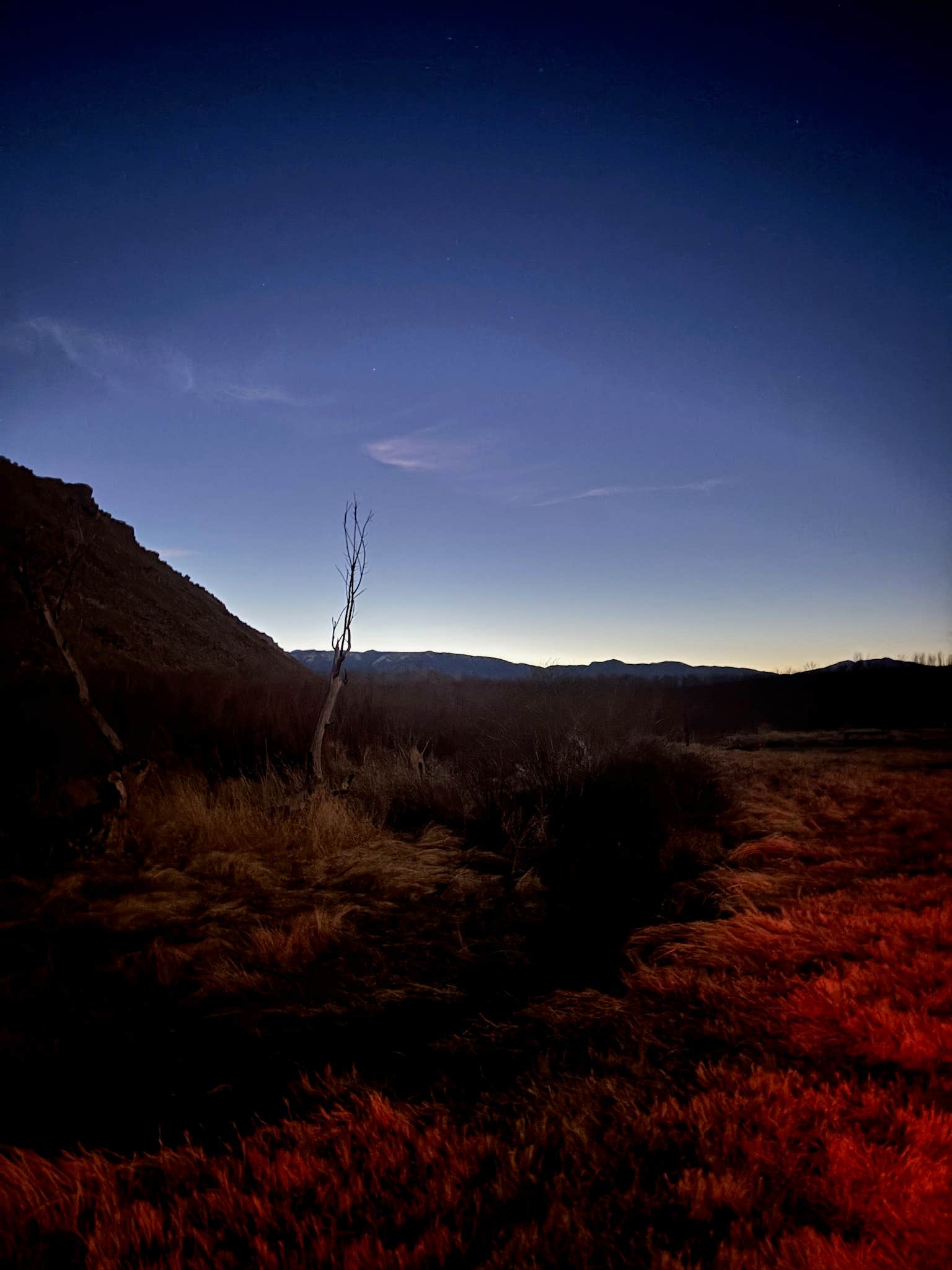 Camper-submitted photo at Pleasant Valley Campground near Toms Place, CA
