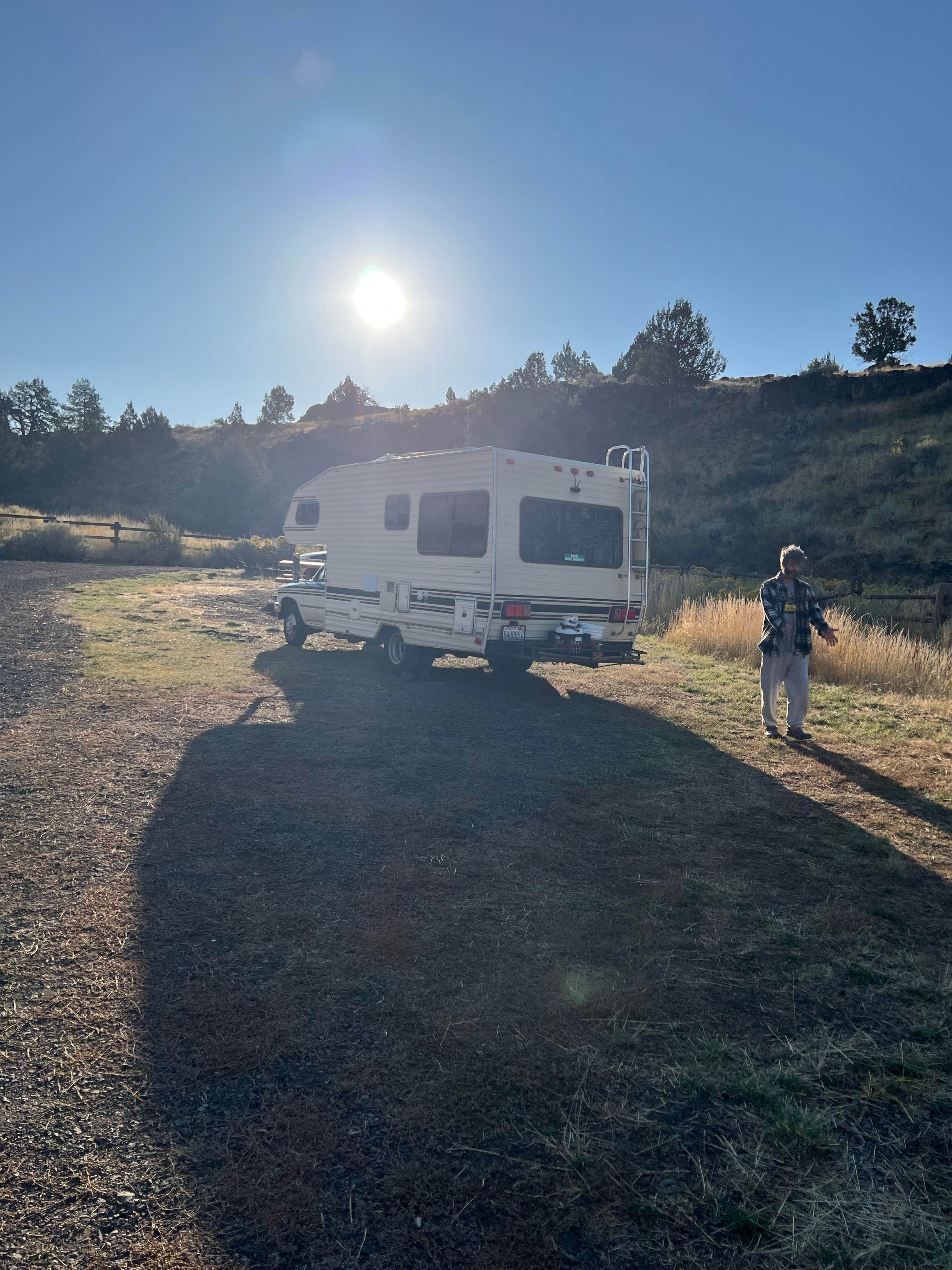 Camper-submitted photo at Ramhorn Springs Campground near Gerlach, NV