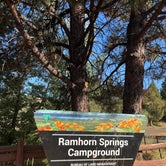 Review photo of Ramhorn Springs Campground by Michell C., September 20, 2023