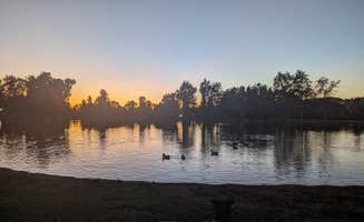 Kristi D.'s photo of camping with pets at Rancho Jurupa RV Park near Chino, CA
