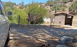 Ginger L.'s photo of camping with pets at Redinger Campground near Shaver Lake, CA