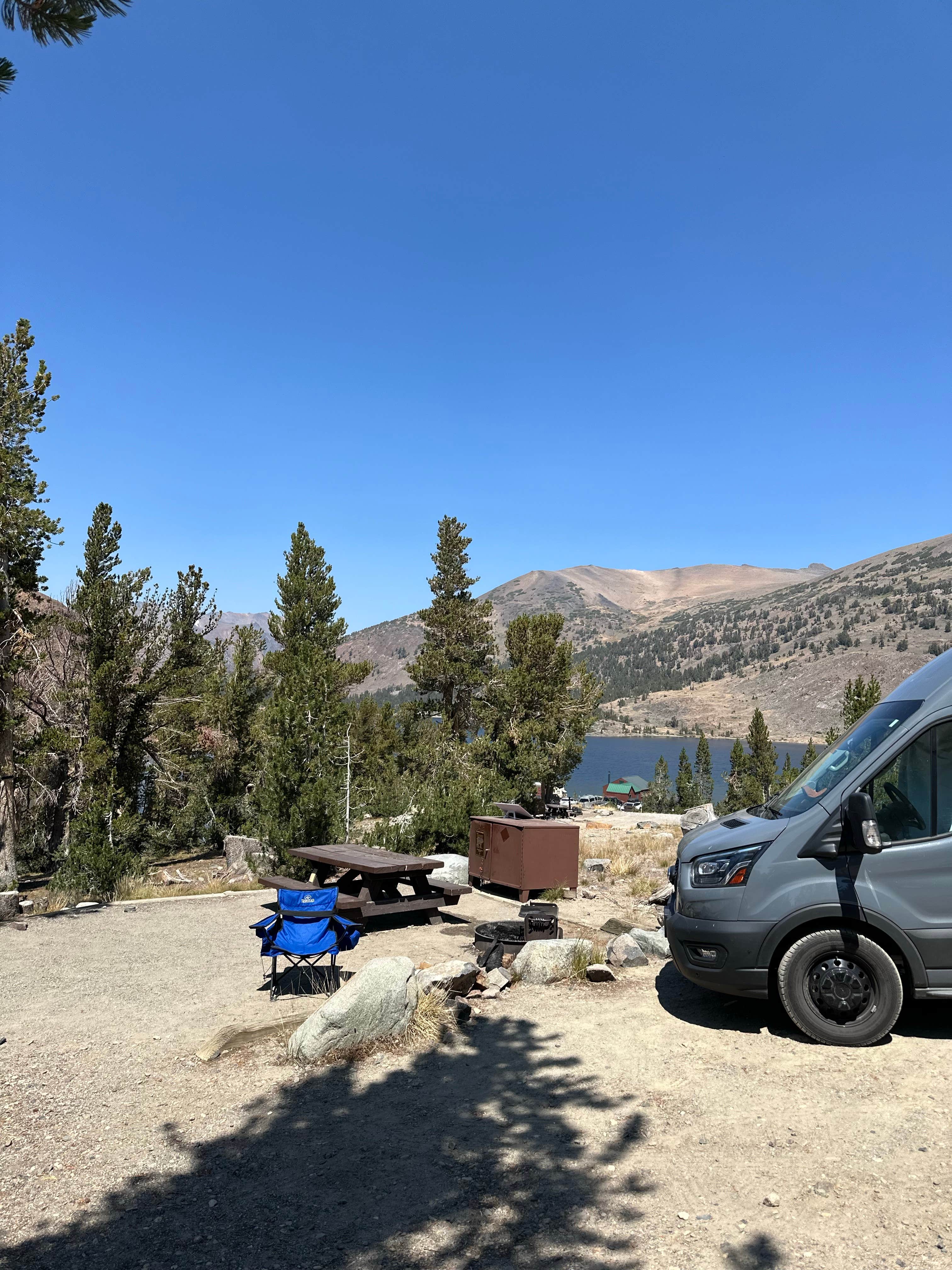 Tim R.'s photo at Saddlebag Lake Campground near Lee Vining, CA