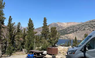 Tim R.'s photo at Saddlebag Lake Campground near Lee Vining, CA