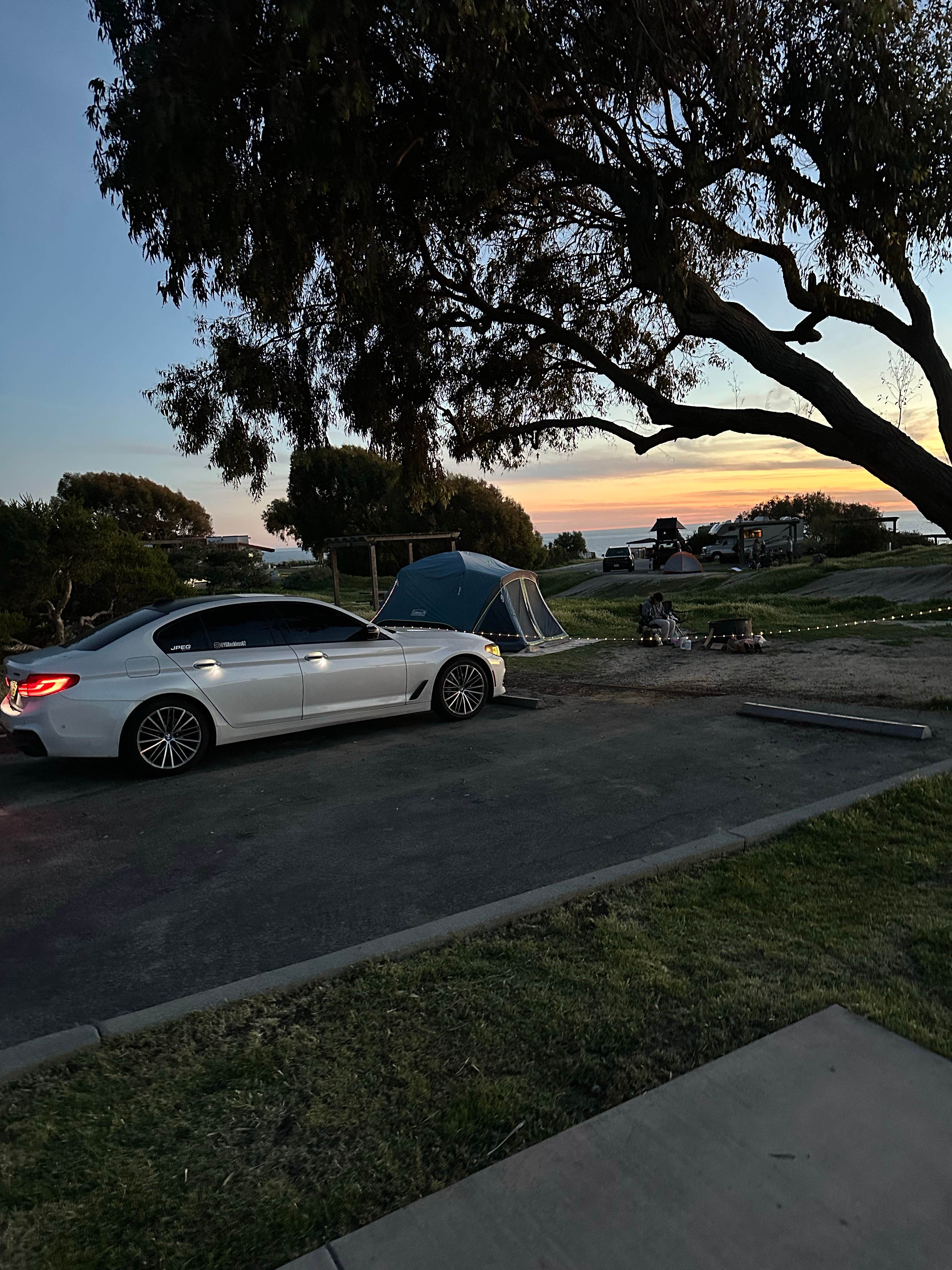 Kiari G.'s photo at San Clemente State Beach Campground near Aliso Viejo, CA