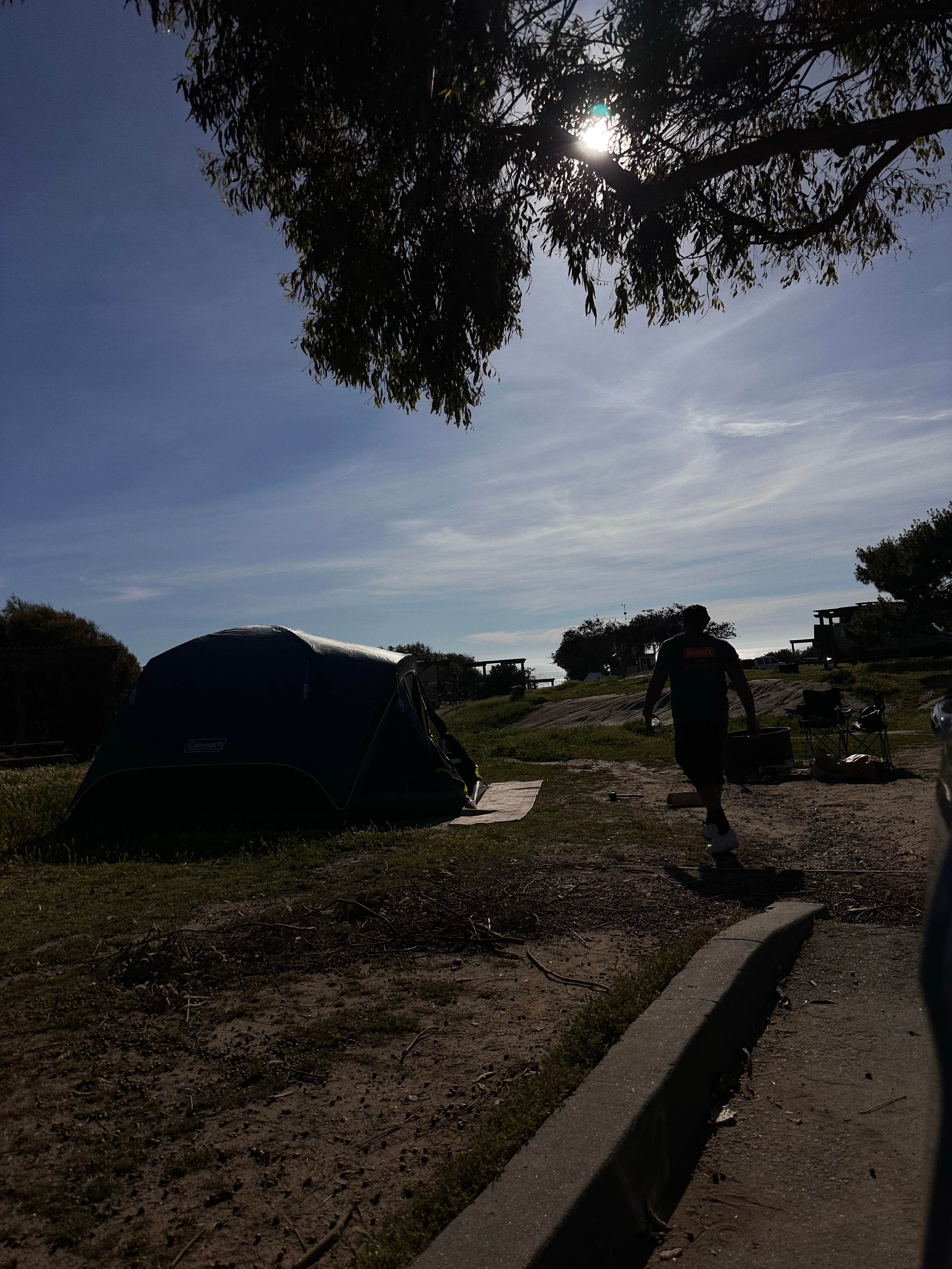 accalia F.'s photo at San Clemente State Beach Campground near Avalon, CA