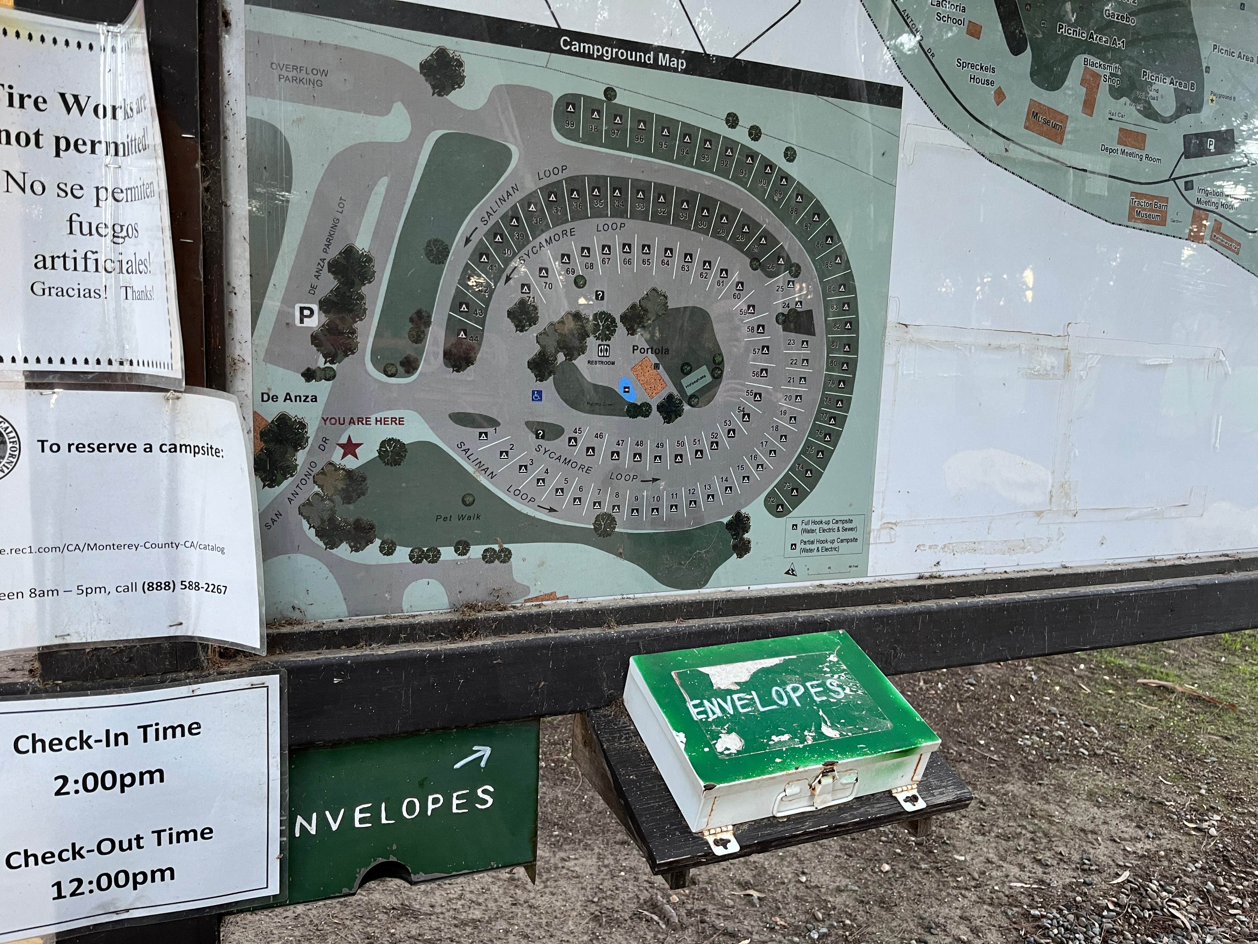 Camper-submitted photo at San Lorenzo Park near Pinnacles, CA