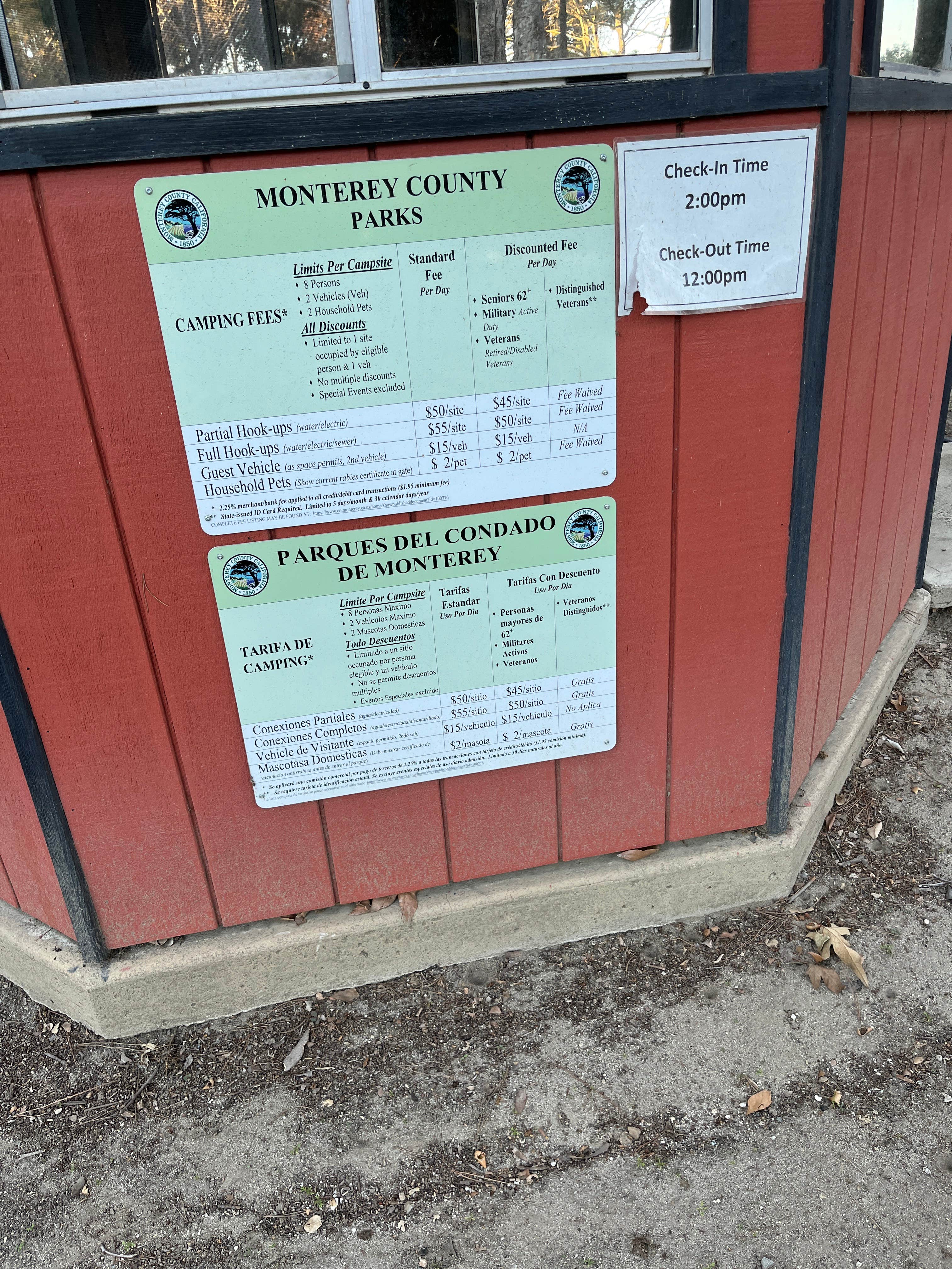 Camper-submitted photo at San Lorenzo Park near Pinnacles, CA