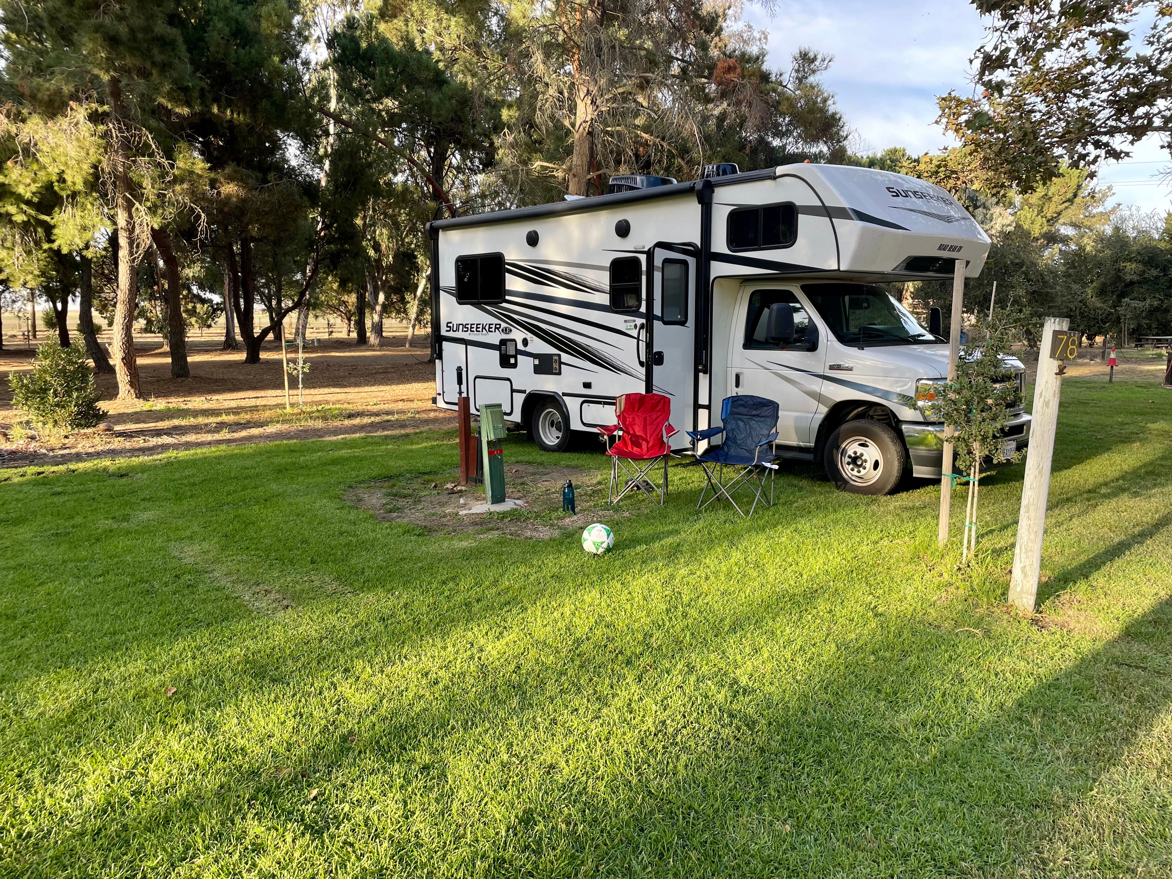 Camper submitted image from San Lorenzo Park - 1