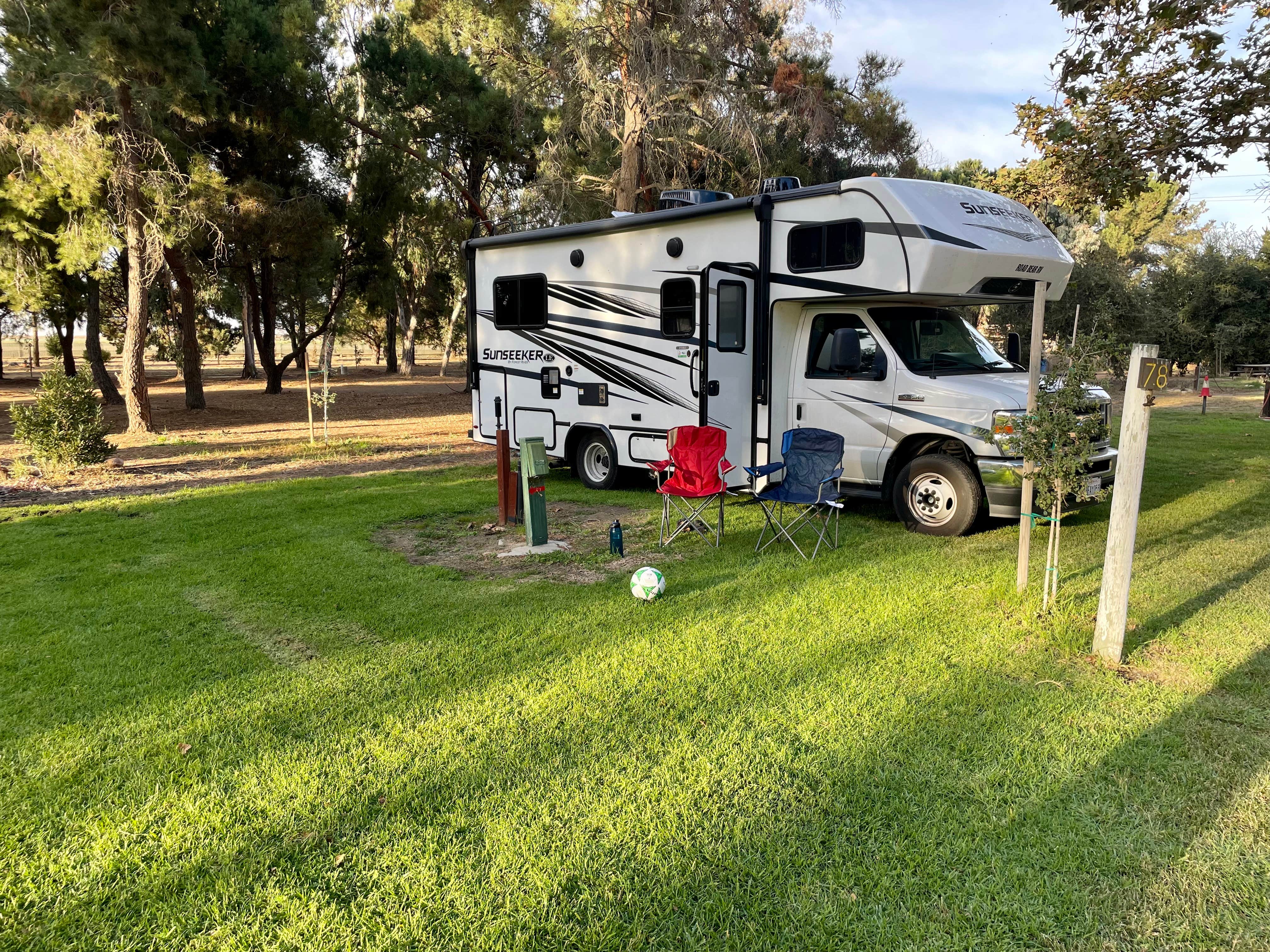 Camper submitted image from San Lorenzo Park - 1