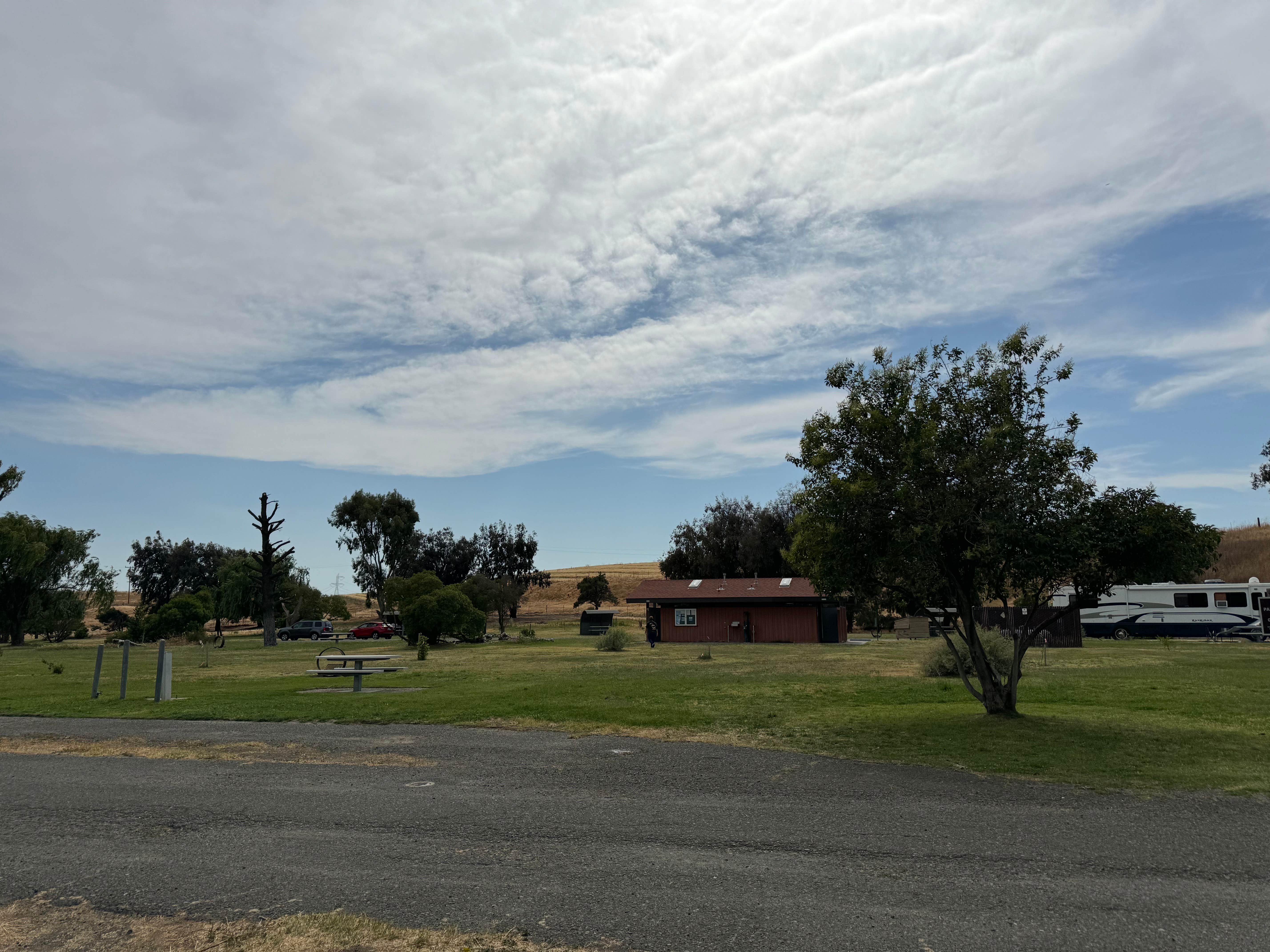 Camper-submitted photo at Sandy Beach County Park near Rio Vista, CA