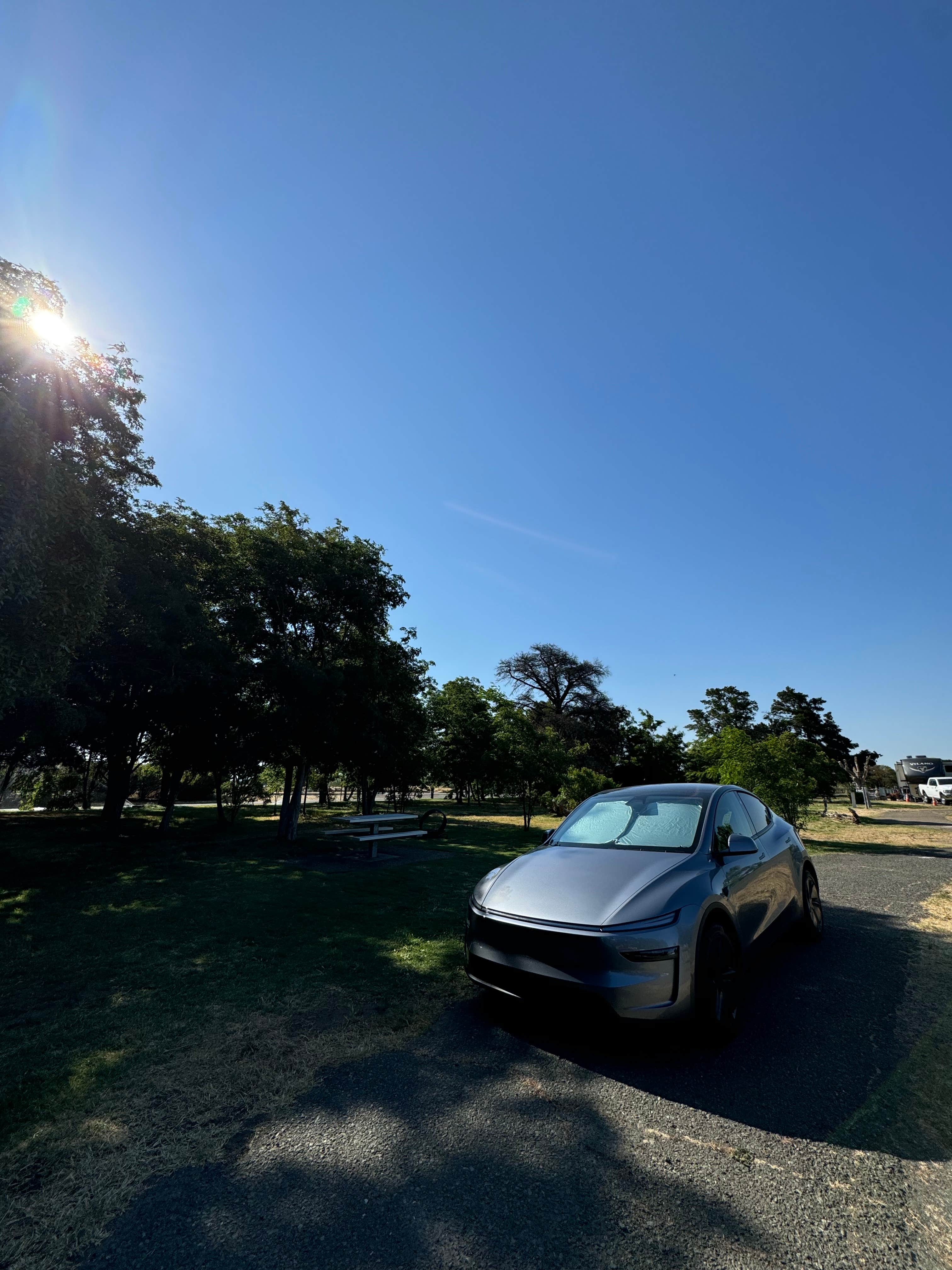 Camper-submitted photo at Sandy Beach County Park near Rio Vista, CA