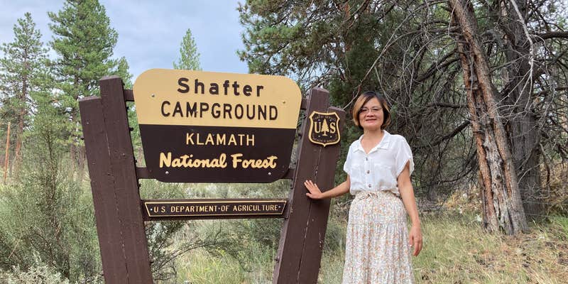 Camper submitted image from Shafter Campground