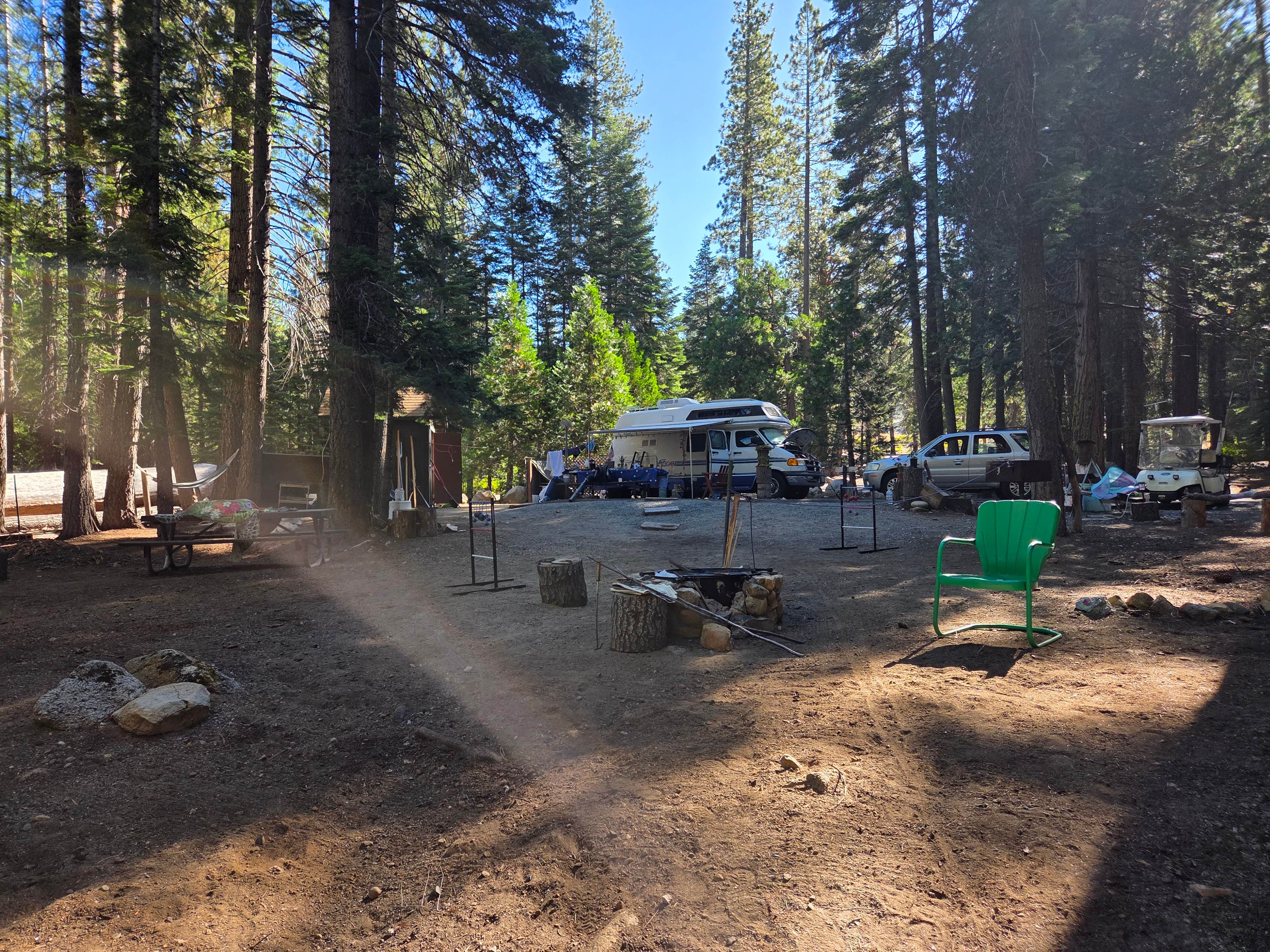 Camper-submitted photo at Silver Fork Campground near Eldorado National Forest