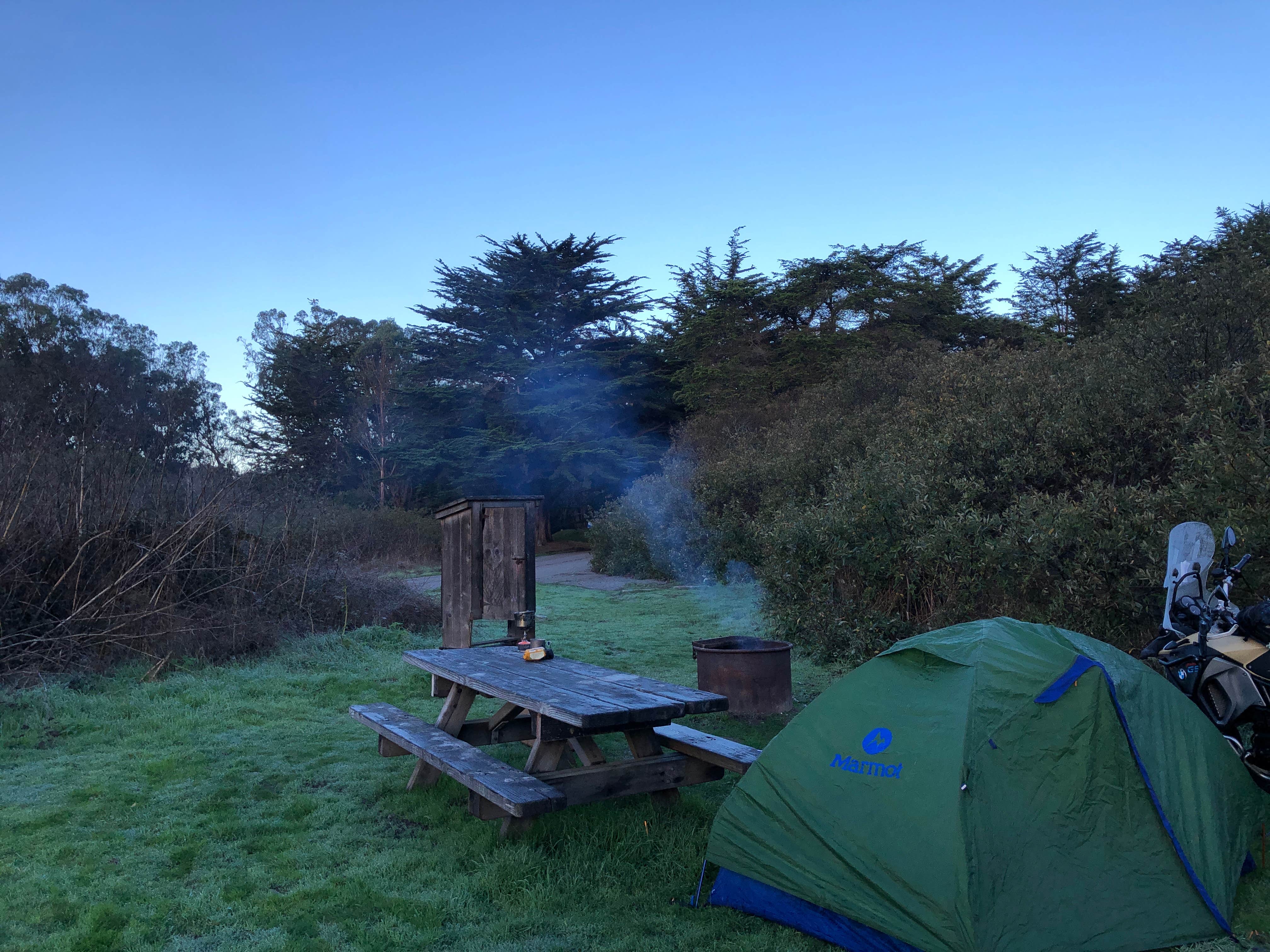 Sebastian D.'s photo at Bodega Dunes Campground — Sonoma Coast State Park near Bodega Bay, CA