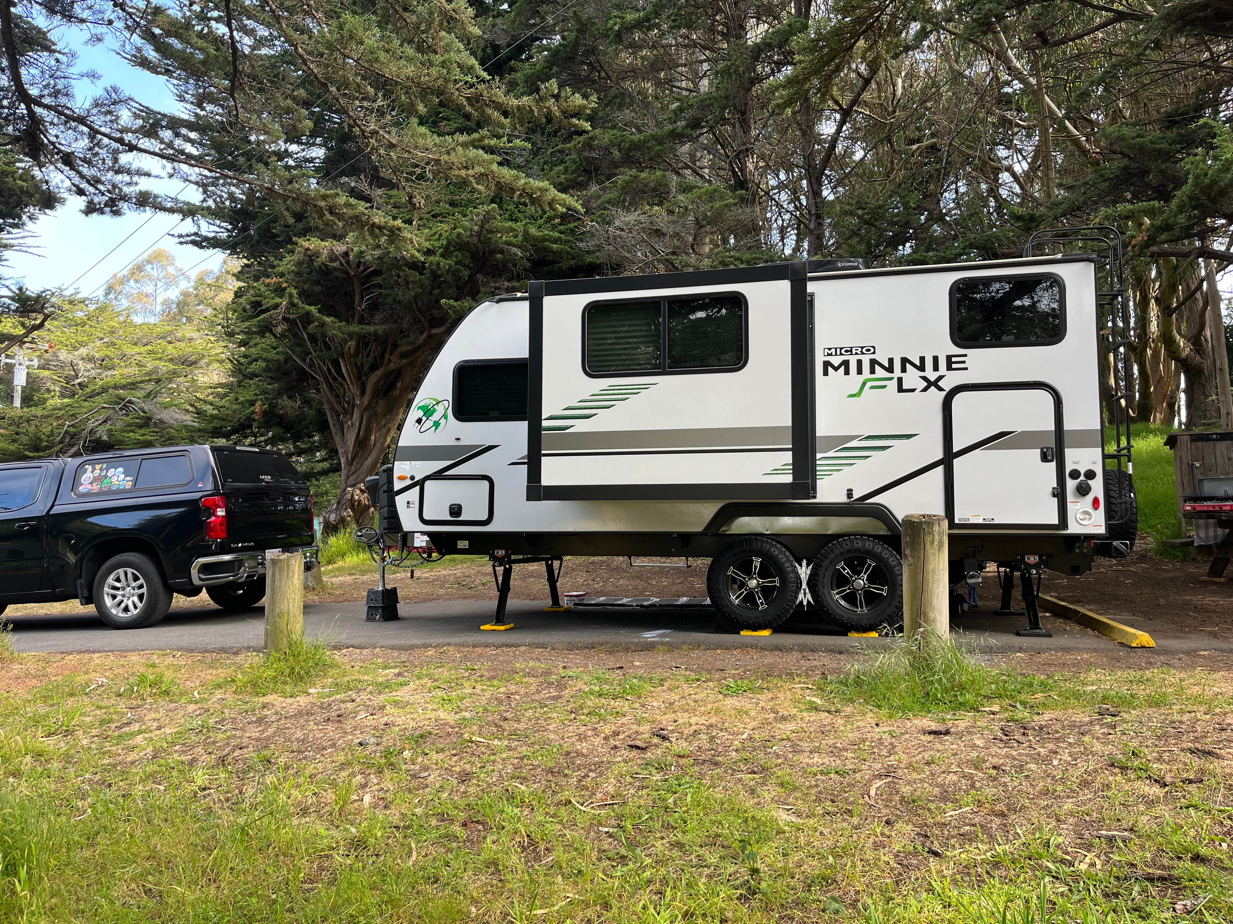 Alma L.'s photo of rv camping at Wright's Beach Campground — Sonoma Coast State Park near Cazadero, CA