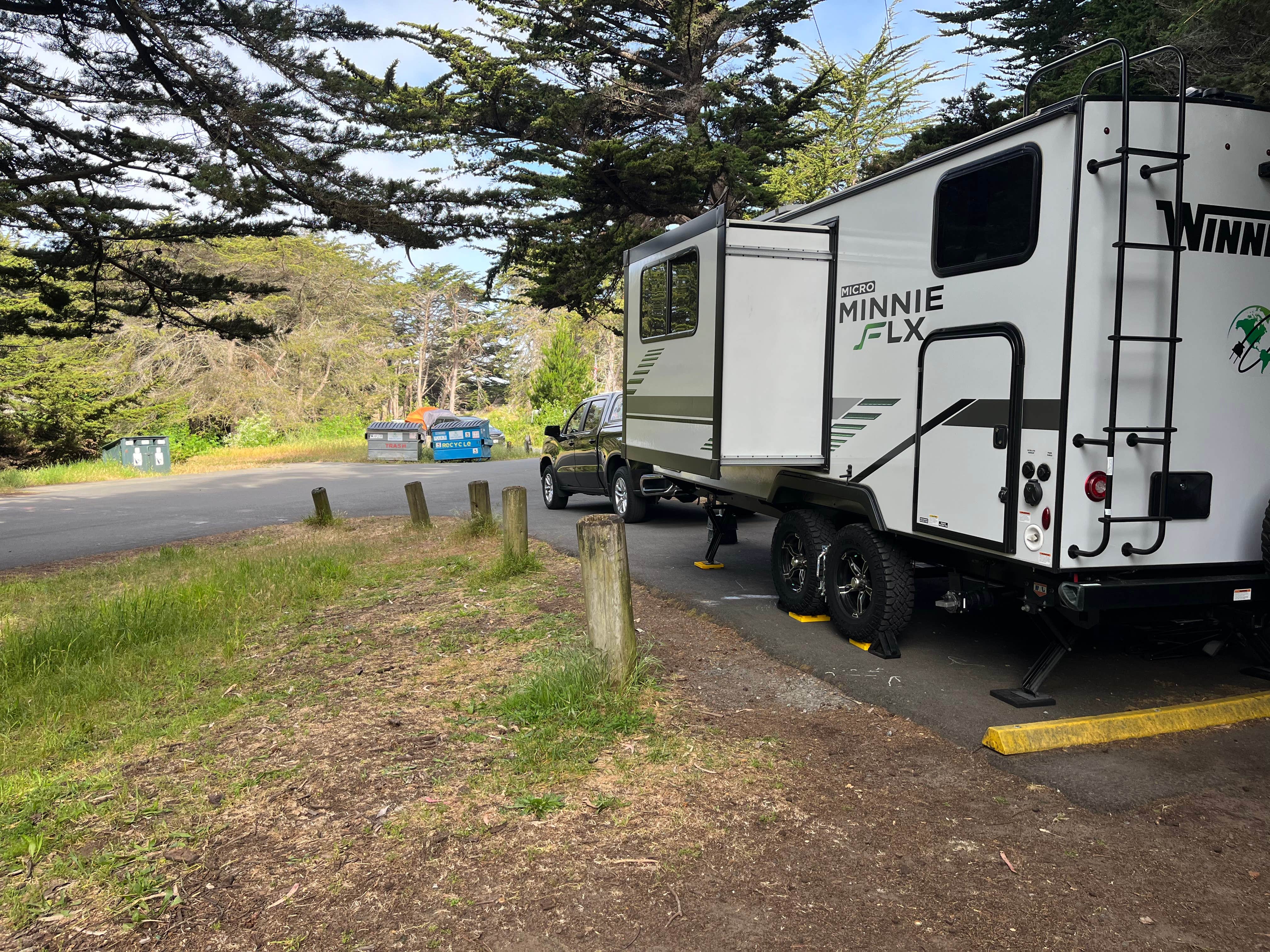 Alma L.'s photo of rv camping at Wright's Beach Campground — Sonoma Coast State Park near Bridgehaven, CA
