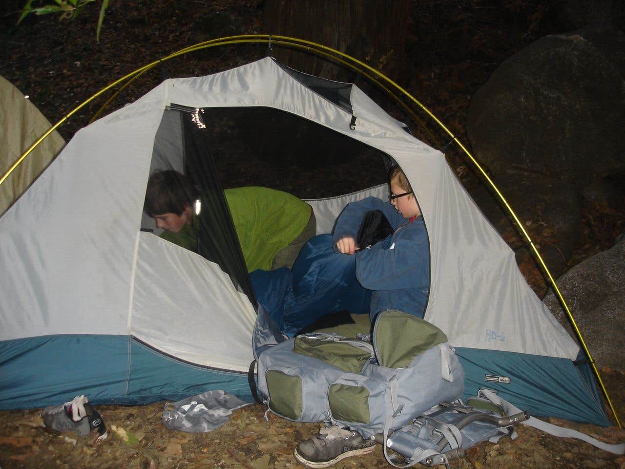 Camper-submitted photo at Spruce Grove Trail Campground - TEMPORARILY CLOSED DUE TO FIRE near Azusa, CA