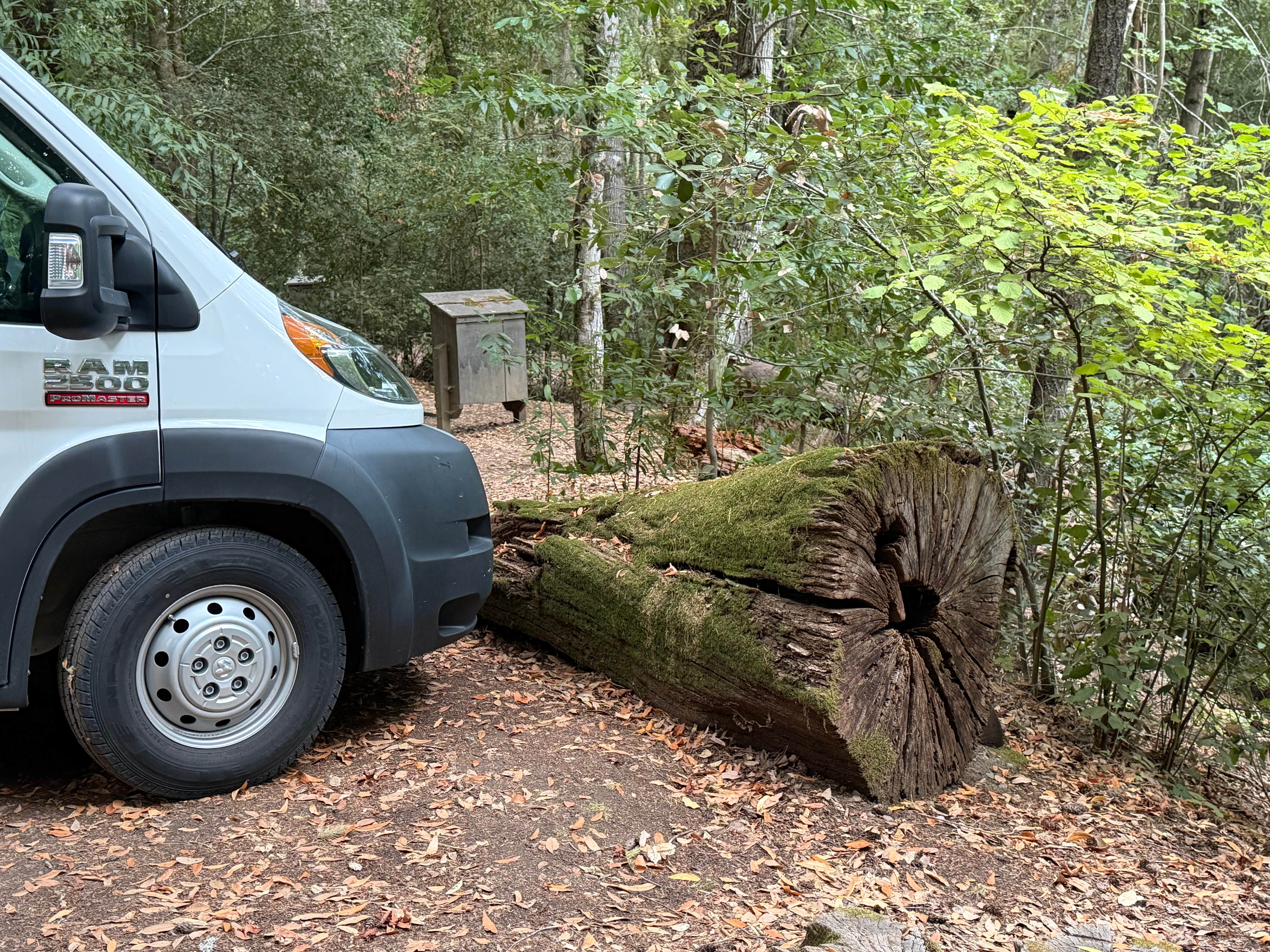 Camper-submitted photo at Standish-Hickory State Recreation Area Campground near Covelo, CA