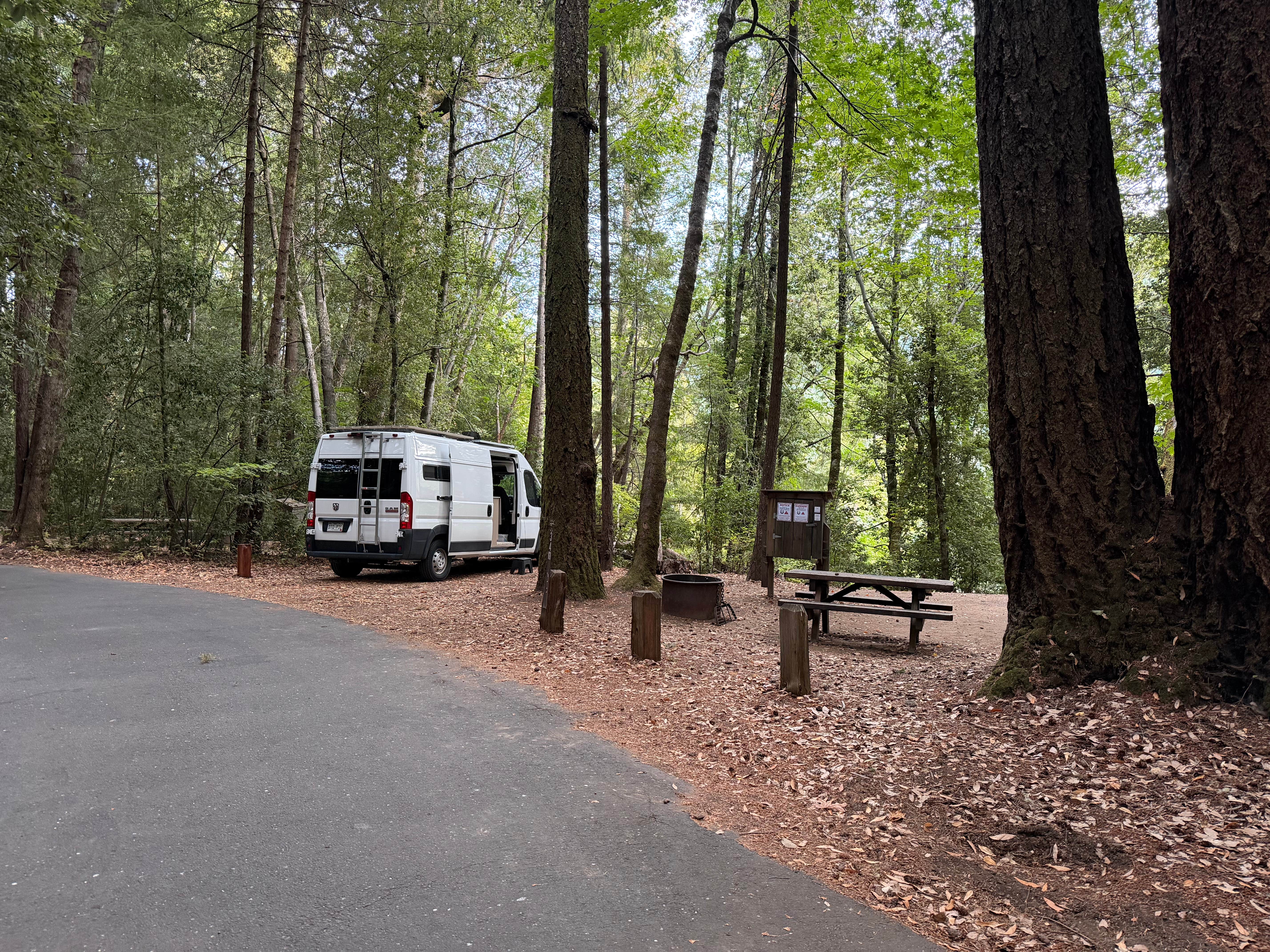 Camper-submitted photo at Standish-Hickory State Recreation Area Campground near Covelo, CA