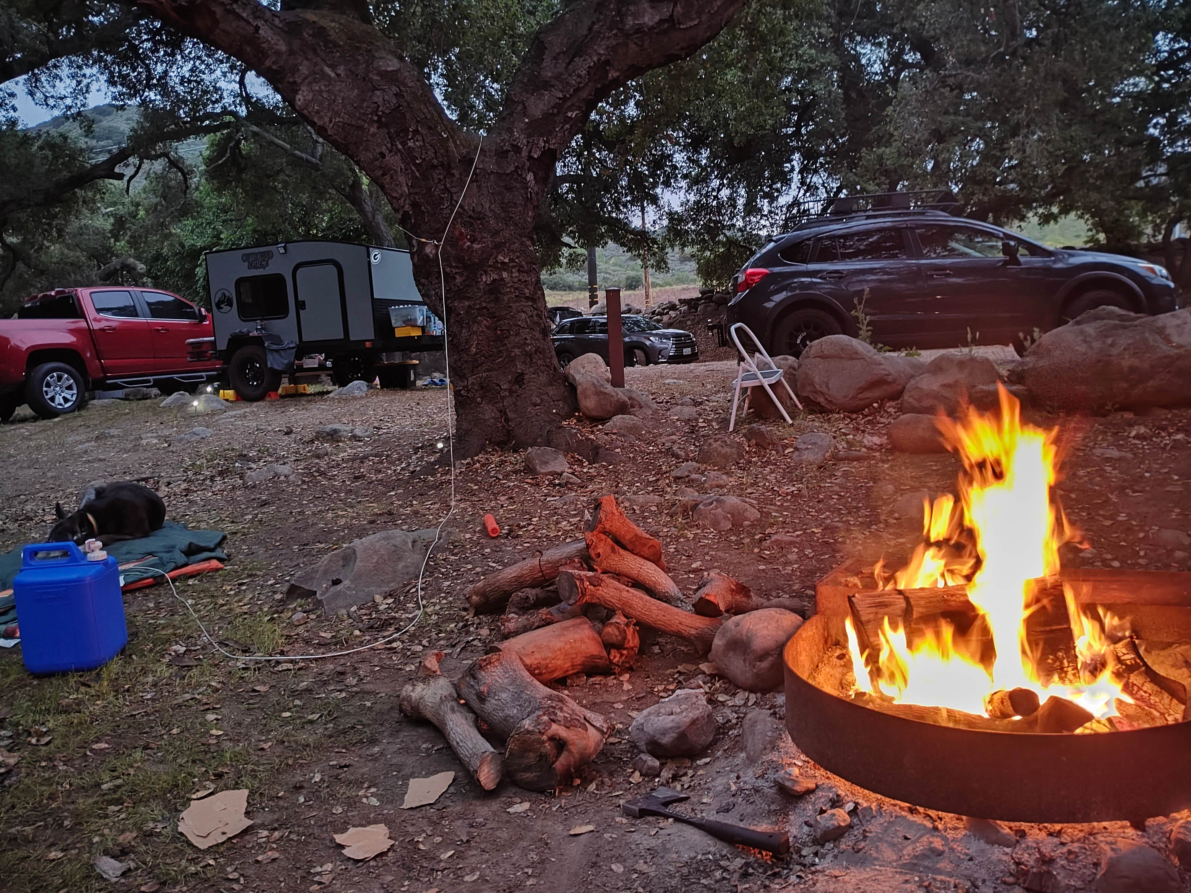 Camper-submitted photo at Steckel Park near Santa Paula, CA