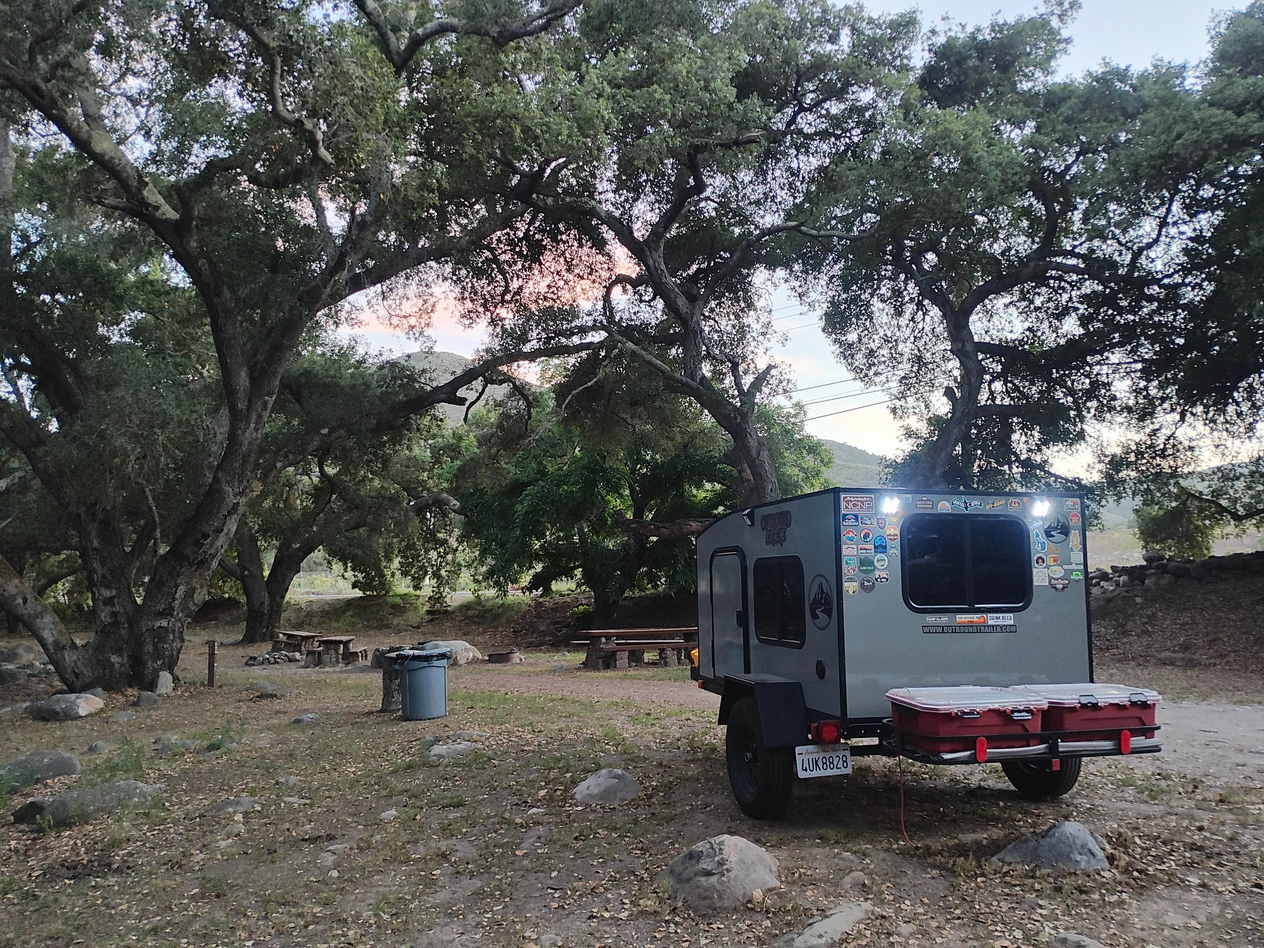 Camper-submitted photo at Steckel Park near Santa Paula, CA