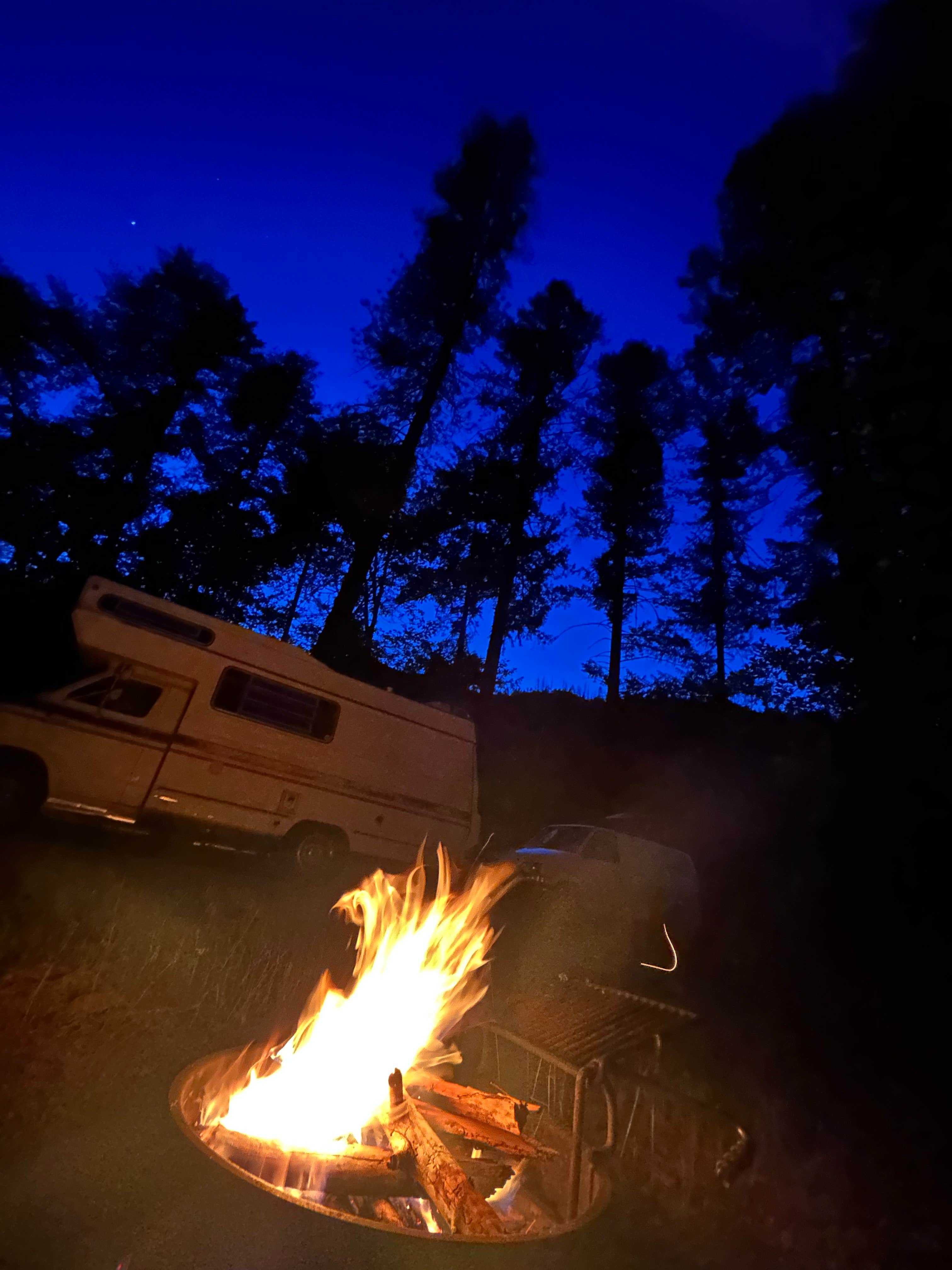 Camper-submitted photo at Steel Bridge Campground near Hayfork, CA