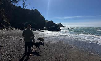 Trevor M.'s photo of camping with pets at Stillwater Cove Regional Park near Bodega Bay, CA