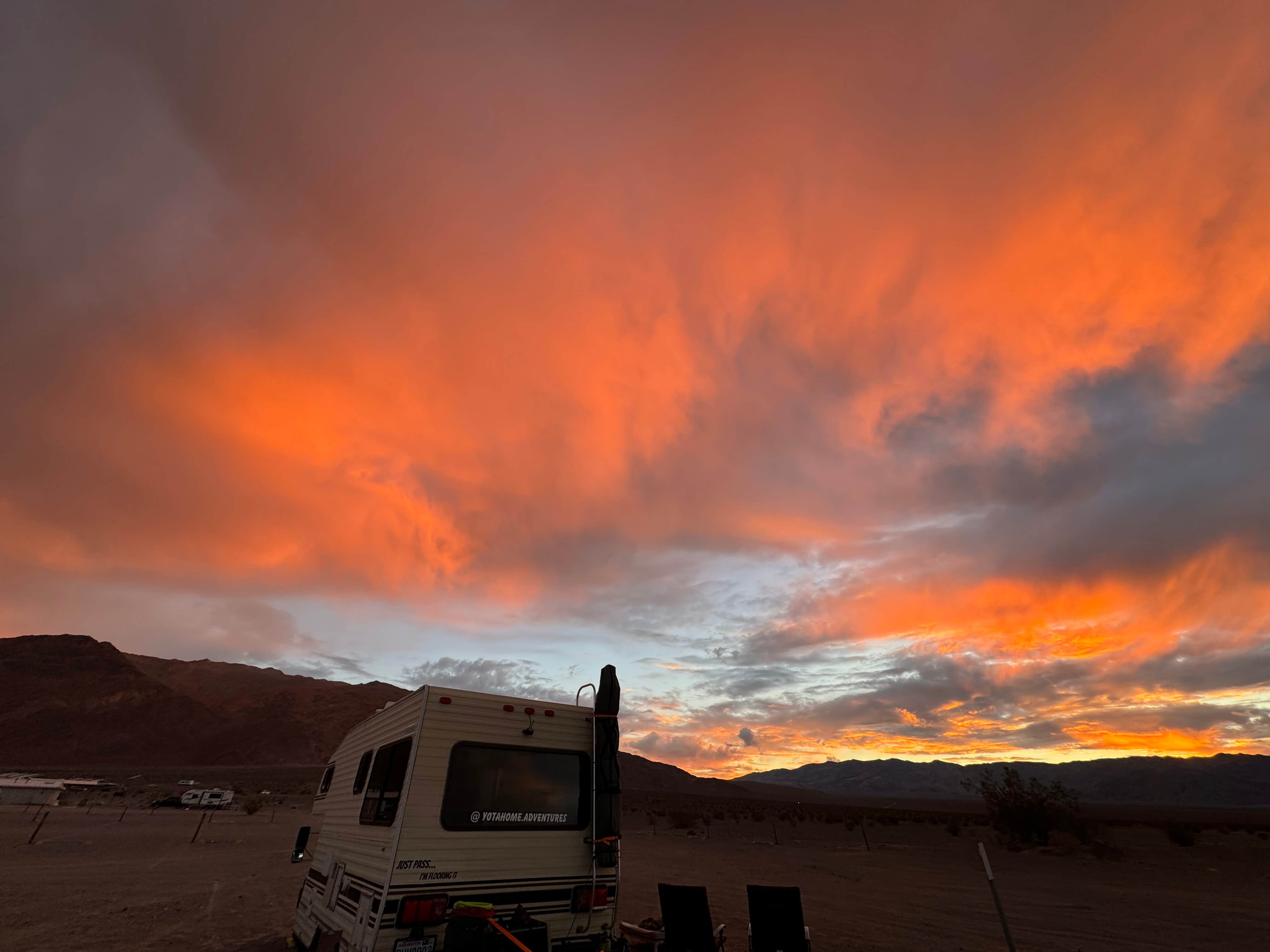 Michell C.'s photo of rv camping at Stovepipe Wells Campground — Death Valley National Park near Keeler, CA