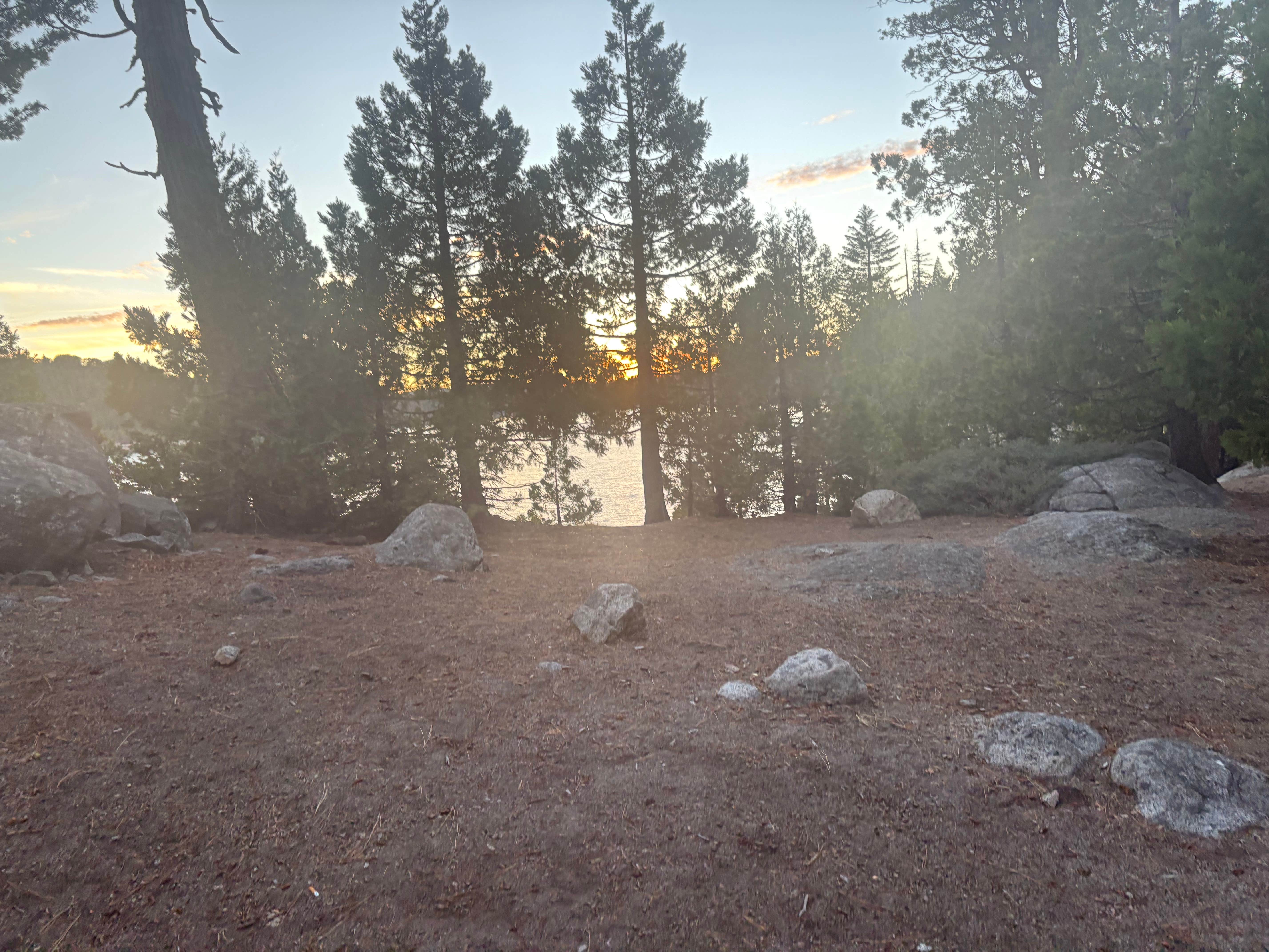 Camper-submitted photo at Strawberry Point Campground near Twin Bridges, CA