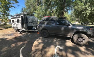 Jules S.'s photo of camping with pets at Sycamore Grove (red Bluff) Campground near Corning, CA