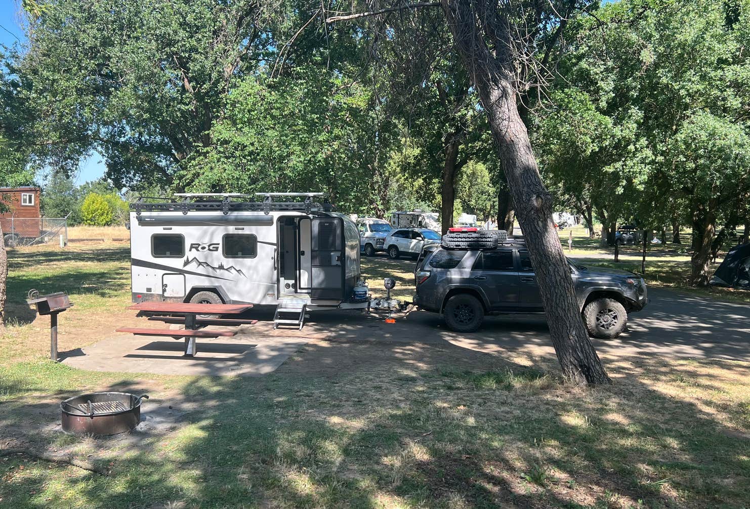 Sycamore Grove Rv Sycamore Grove (red Bluff) Campground | Red Bluff, California
