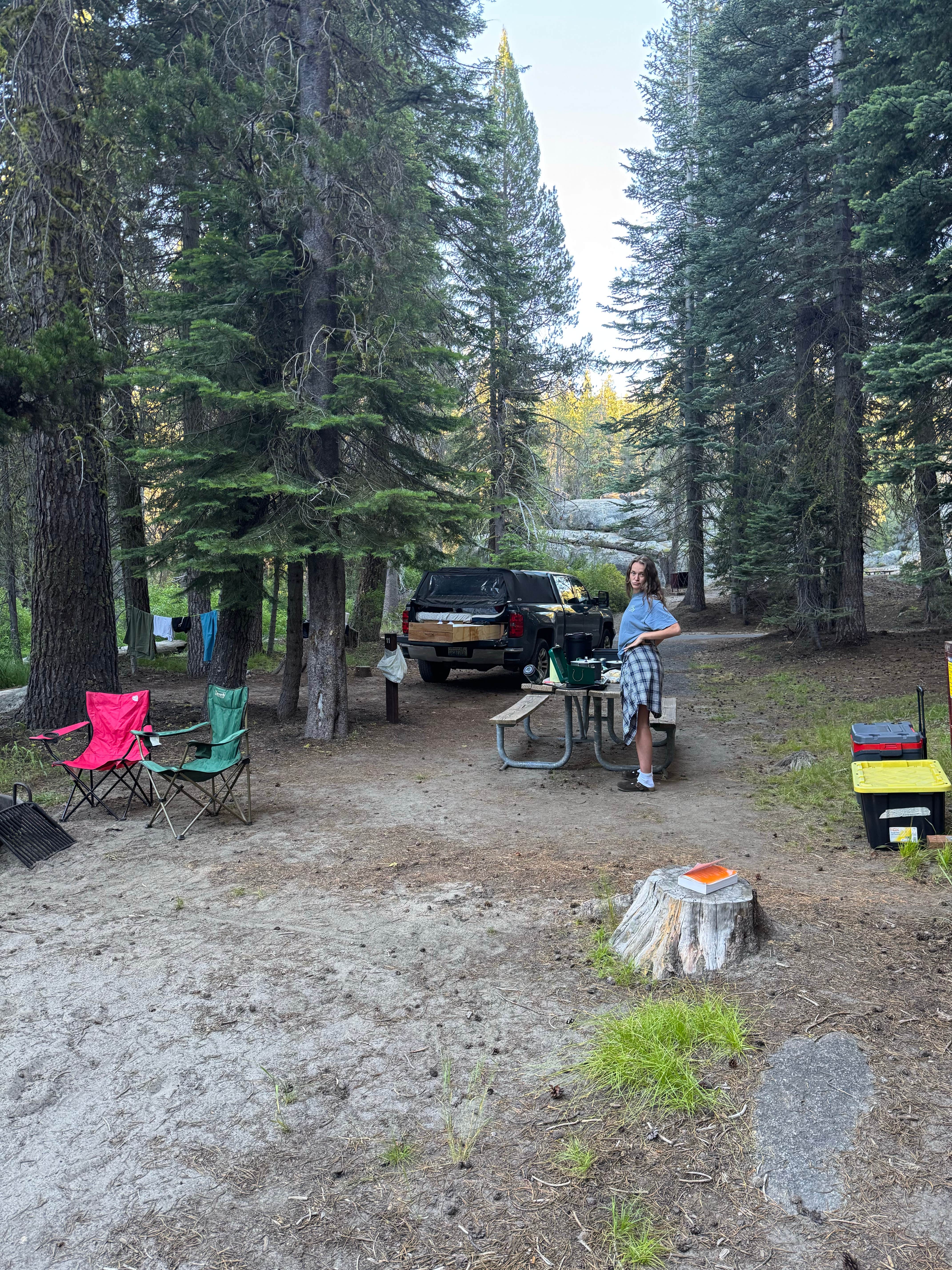 Chris C.'s photo at Tamarack Flat Campground — Yosemite National Park near El Portal, CA