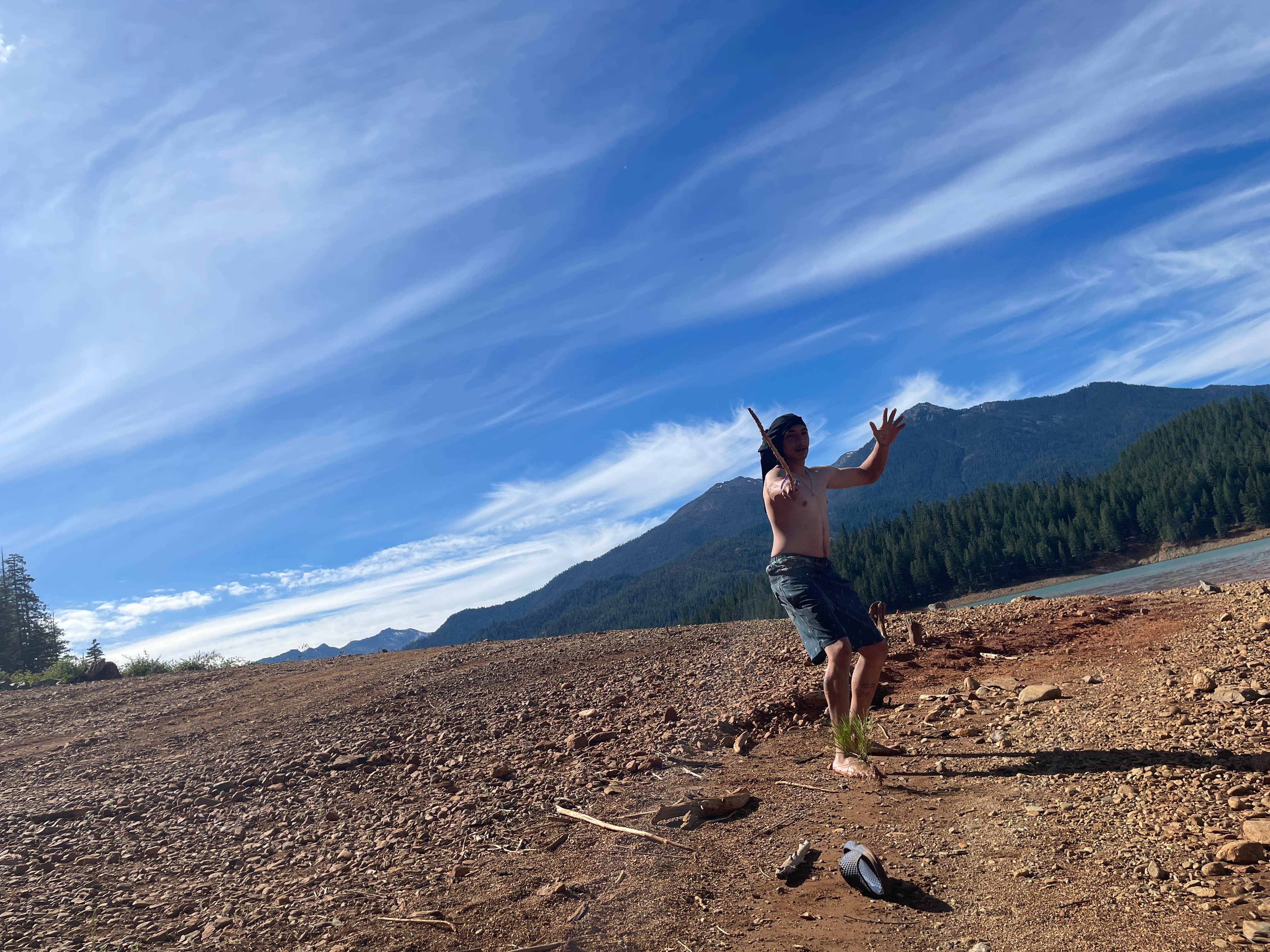 Camper-submitted photo at Tannery near Trinity Center, CA