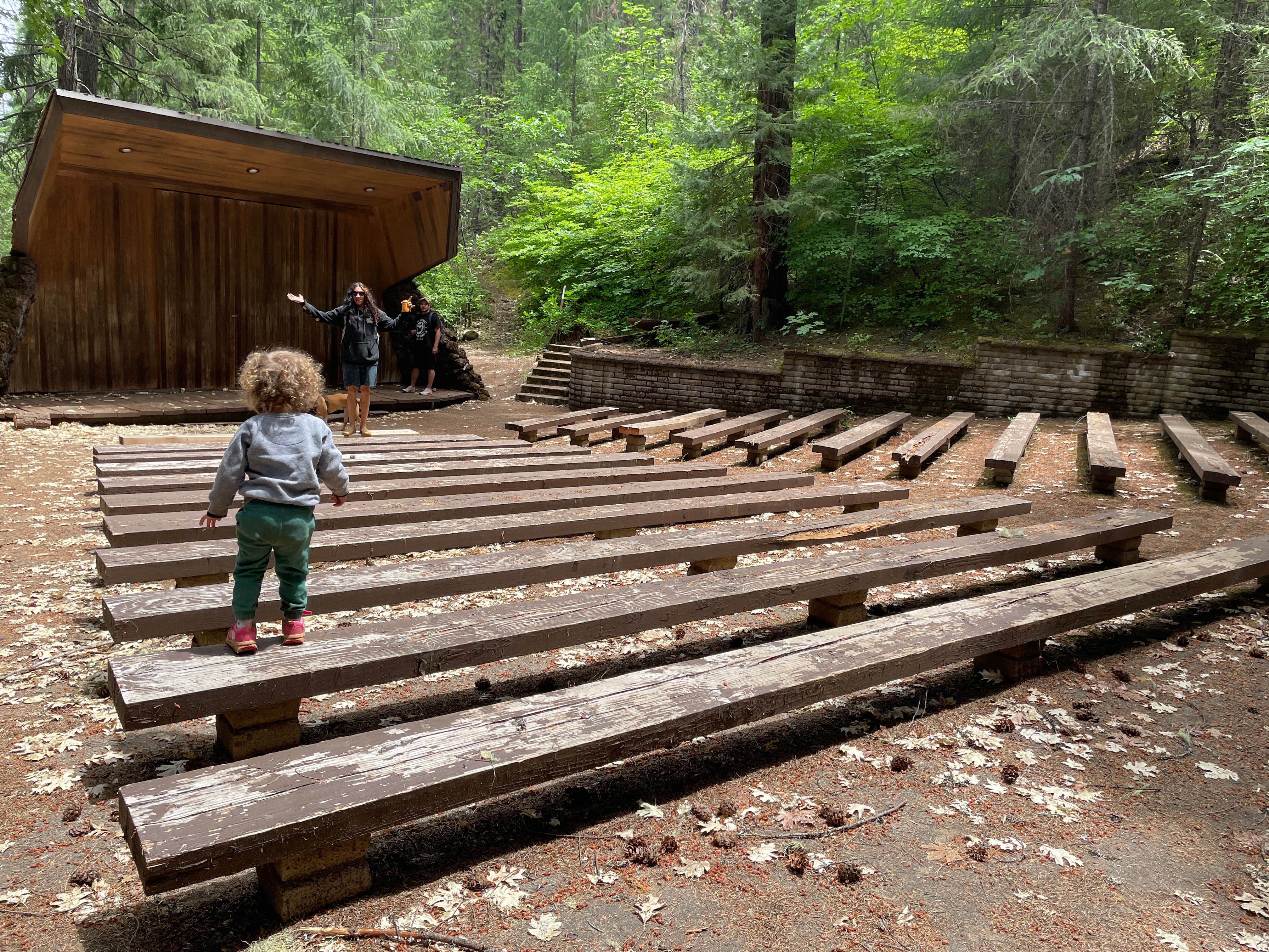 Camper-submitted photo at Tannery near Trinity Center, CA