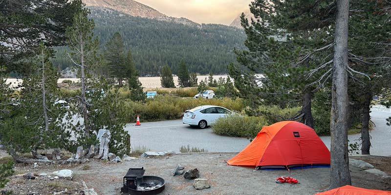 Camper submitted image from Tioga Lake Campground