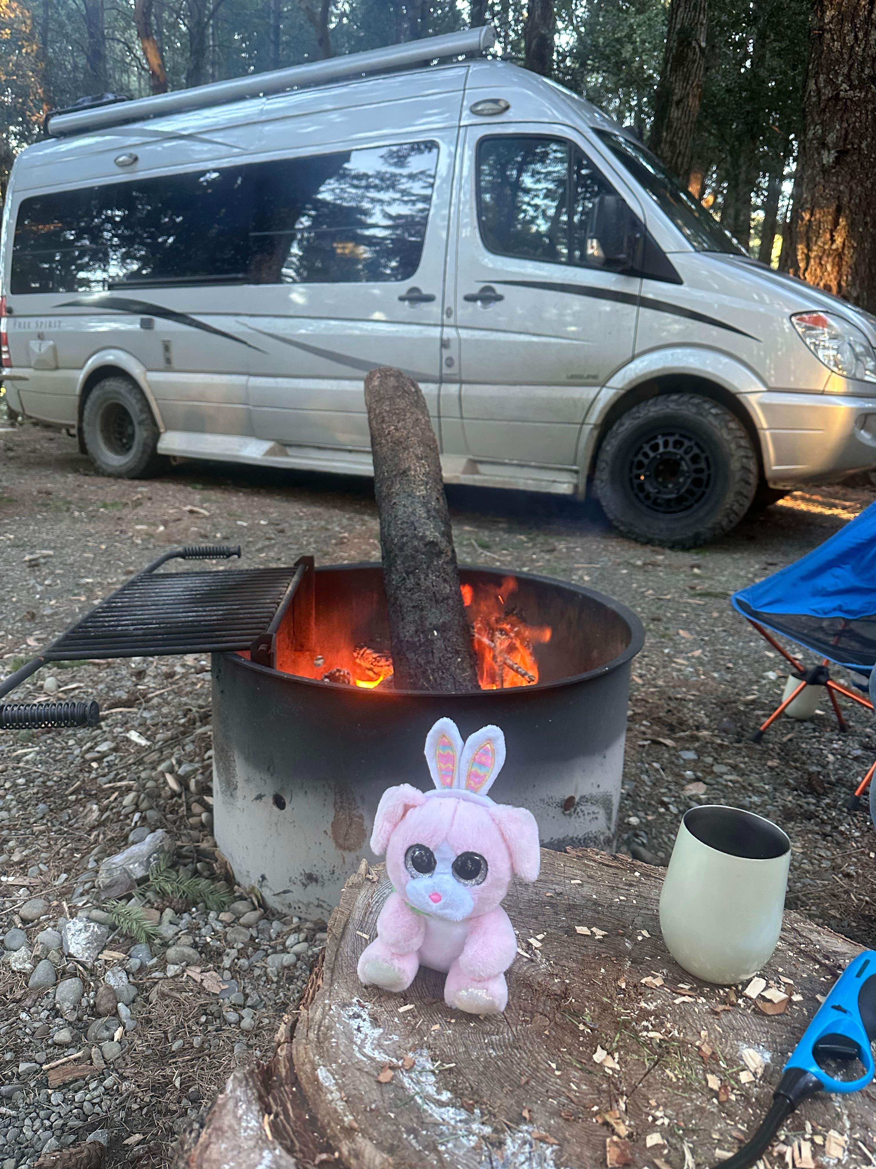 Teresa A.'s photo at Tolkan Campground near Garberville, CA