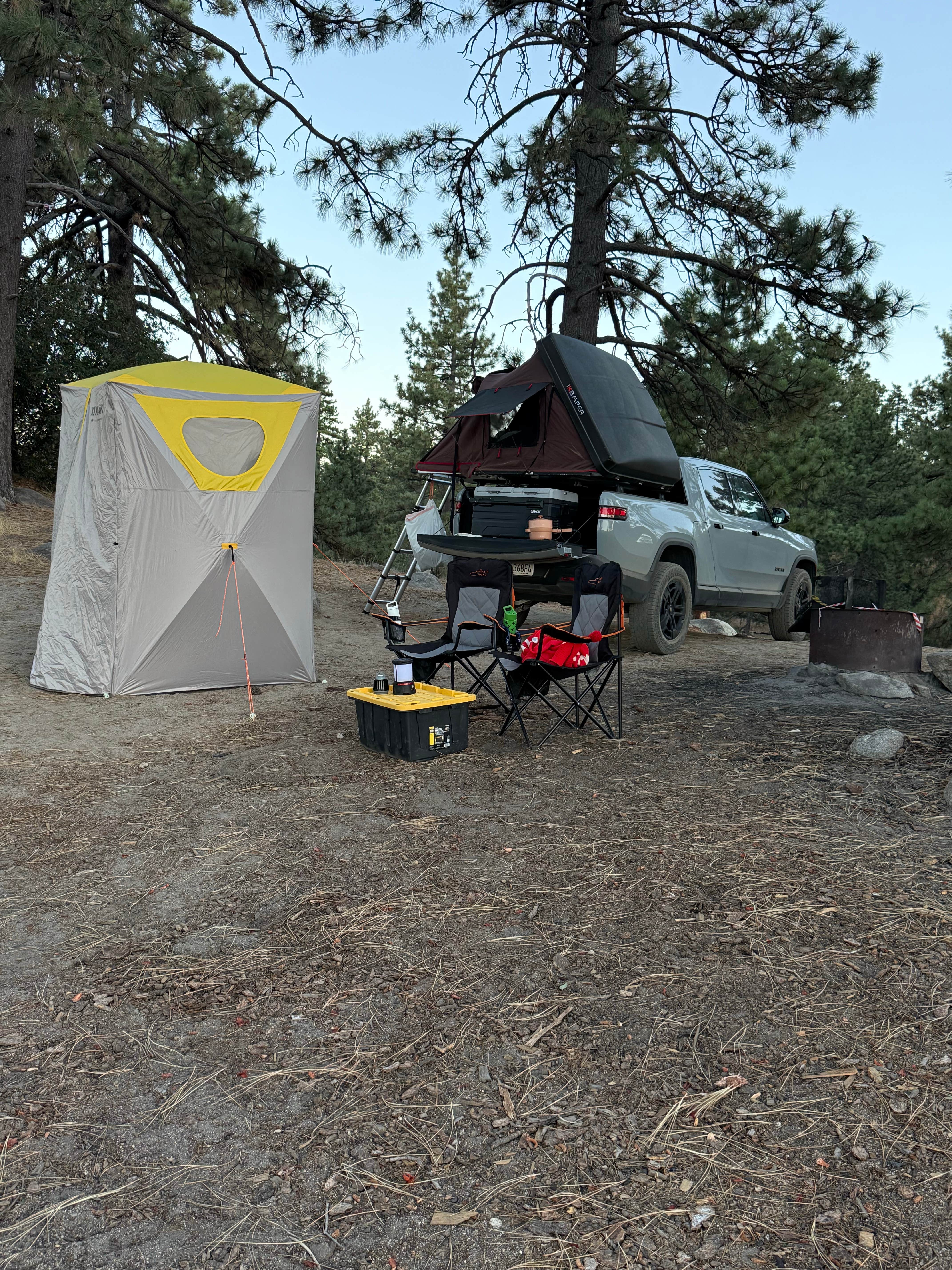 Camper-submitted photo at Tool Box Springs Campground near Anza, CA