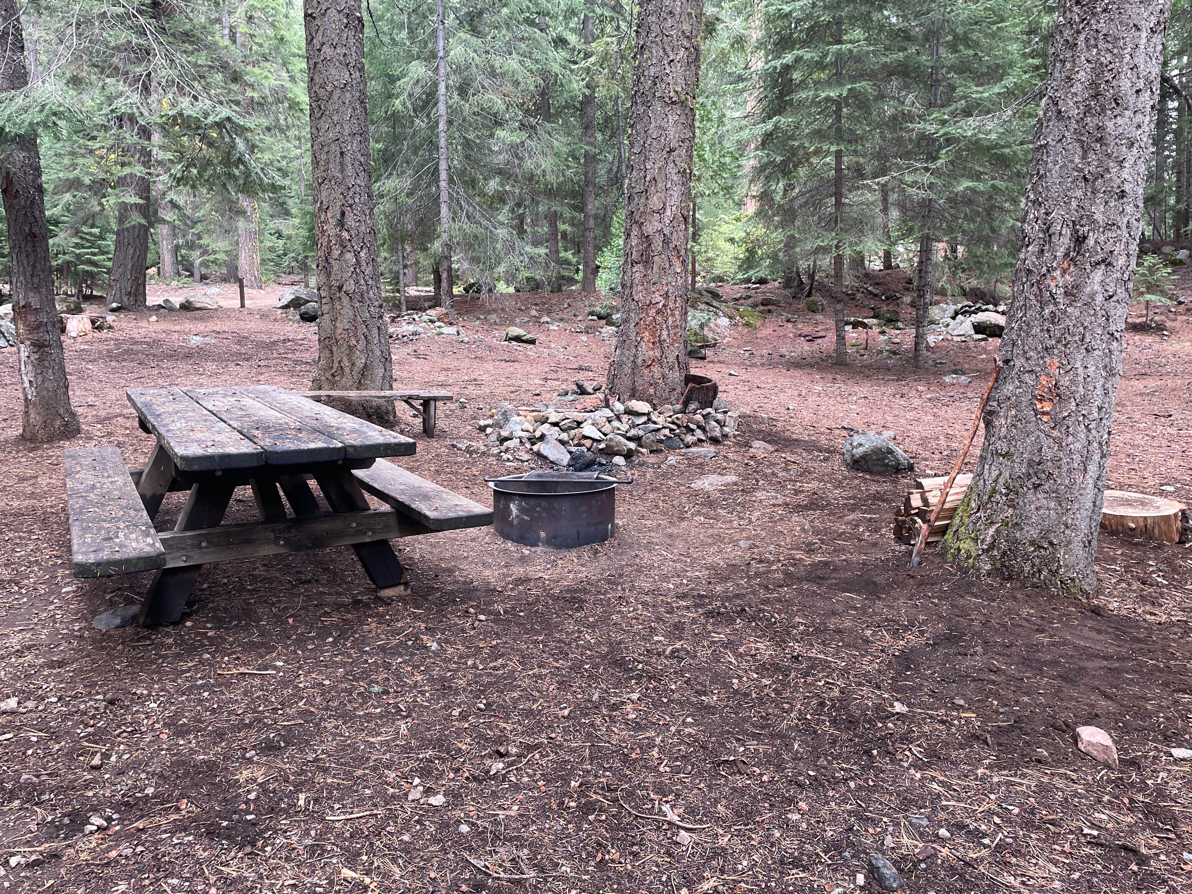 Camper-submitted photo at Trail Creek Campground near Callahan, CA