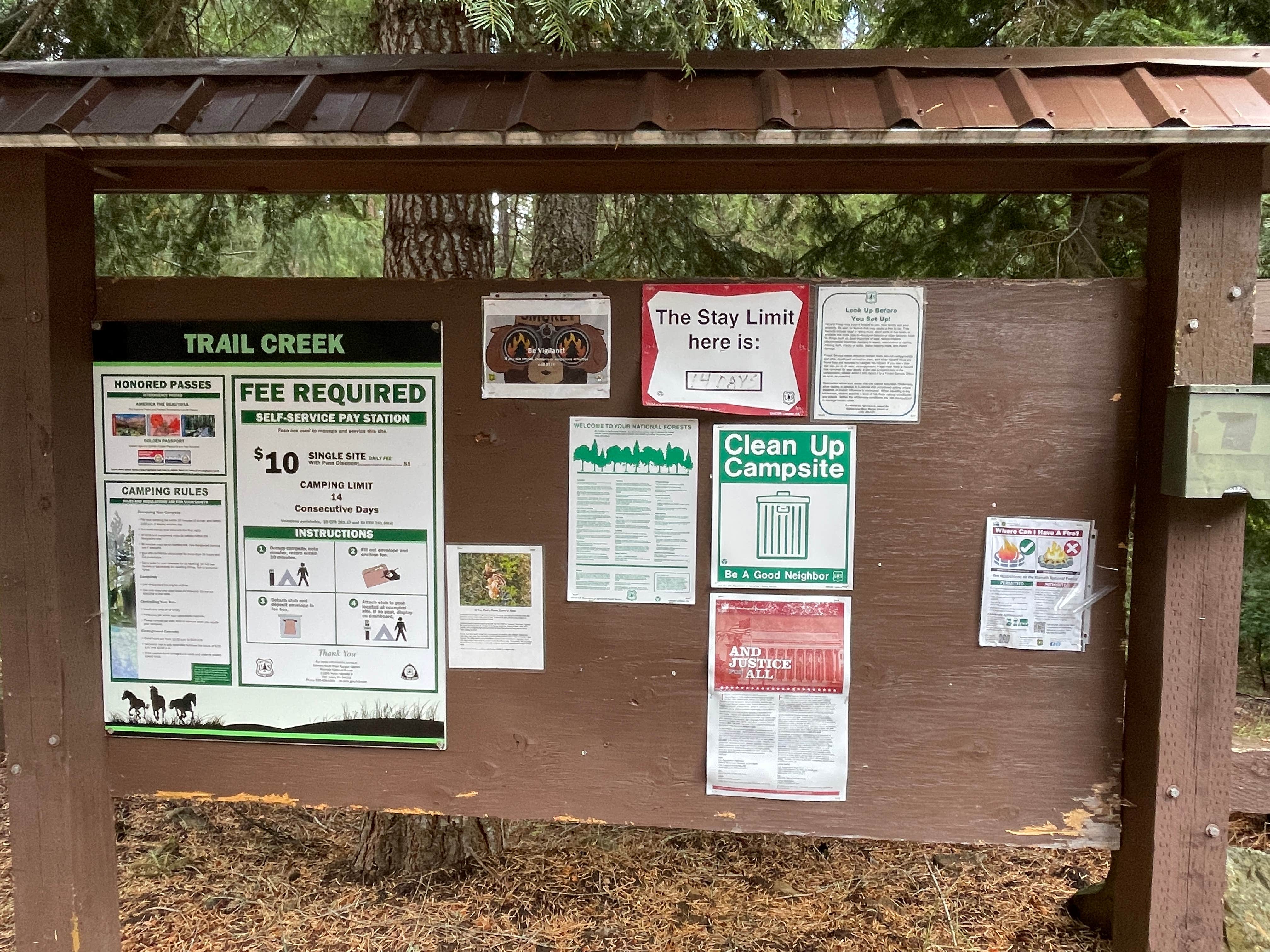 Camper-submitted photo at Trail Creek Campground near Callahan, CA
